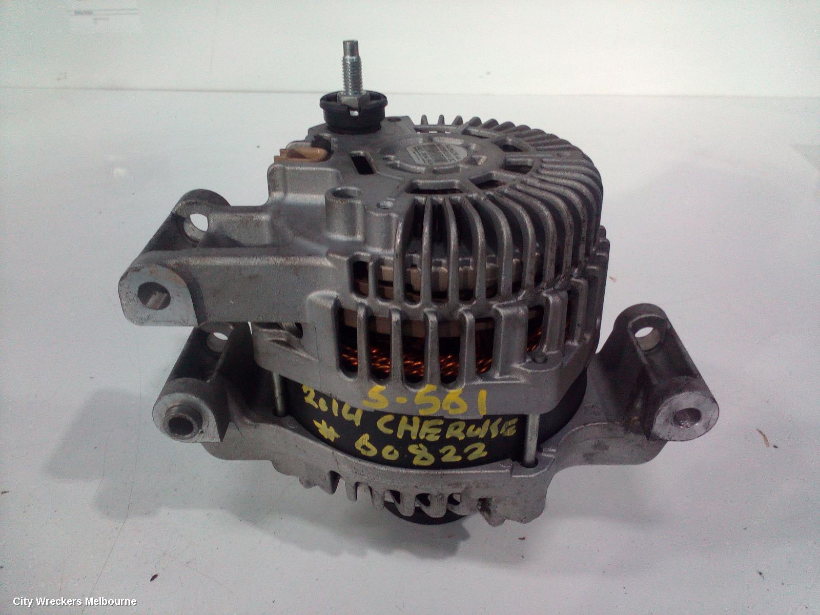 JEEP CHEROKEE ALTERNATOR, PETROL, 2.4, TIGERSHARK MULTI-AIR 2, KL, 02/2014 - 03/2018