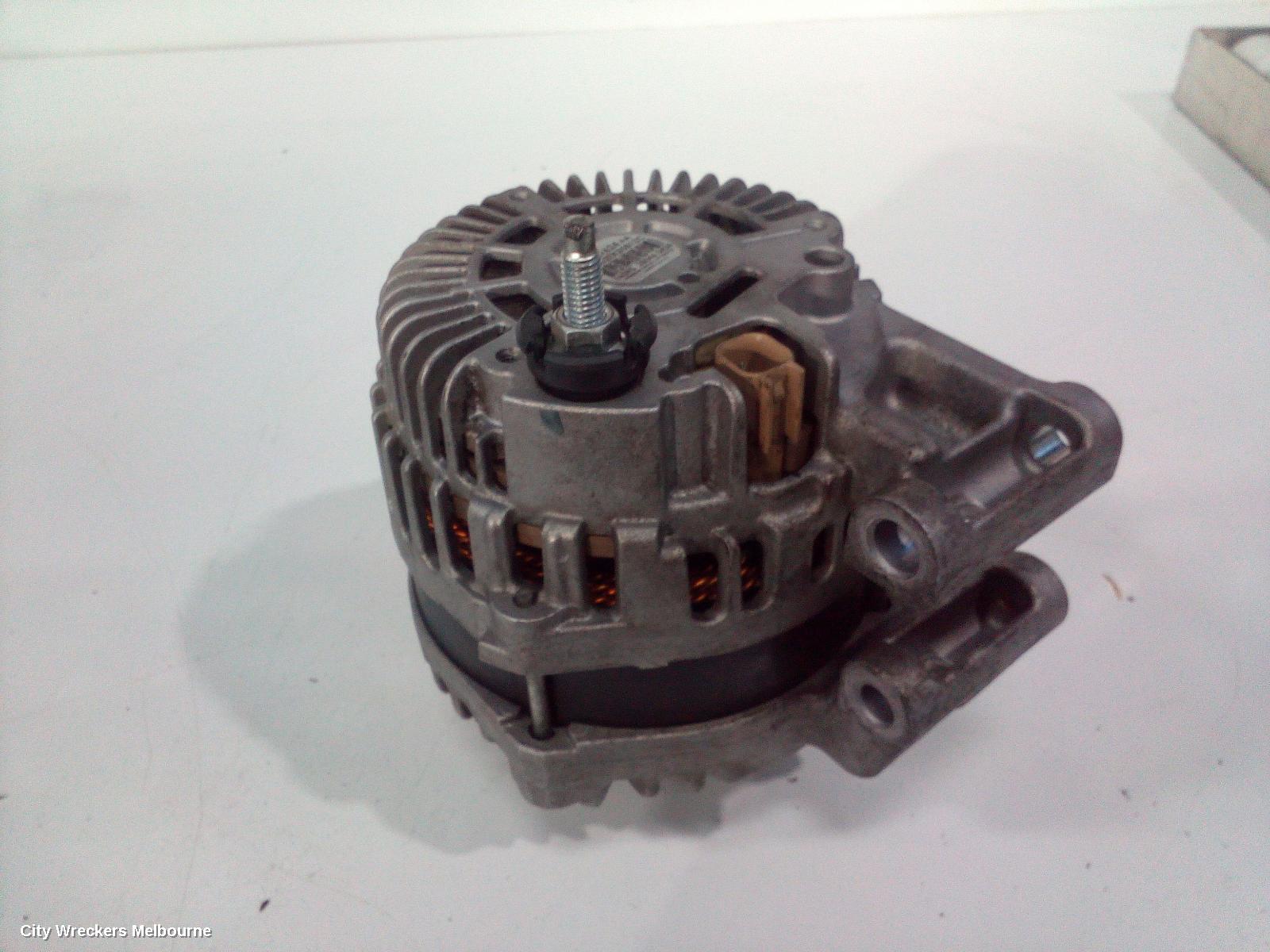 JEEP CHEROKEE ALTERNATOR, PETROL, 2.4, TIGERSHARK MULTI-AIR 2, KL, 02/2014 - 03/2018