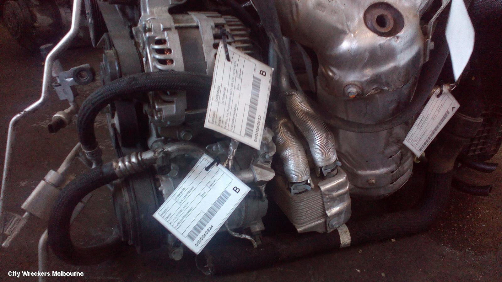 JEEP CHEROKEE A/C COMPRESSOR, KL, 2.4, PETROL, 02/2014 ONWARDS