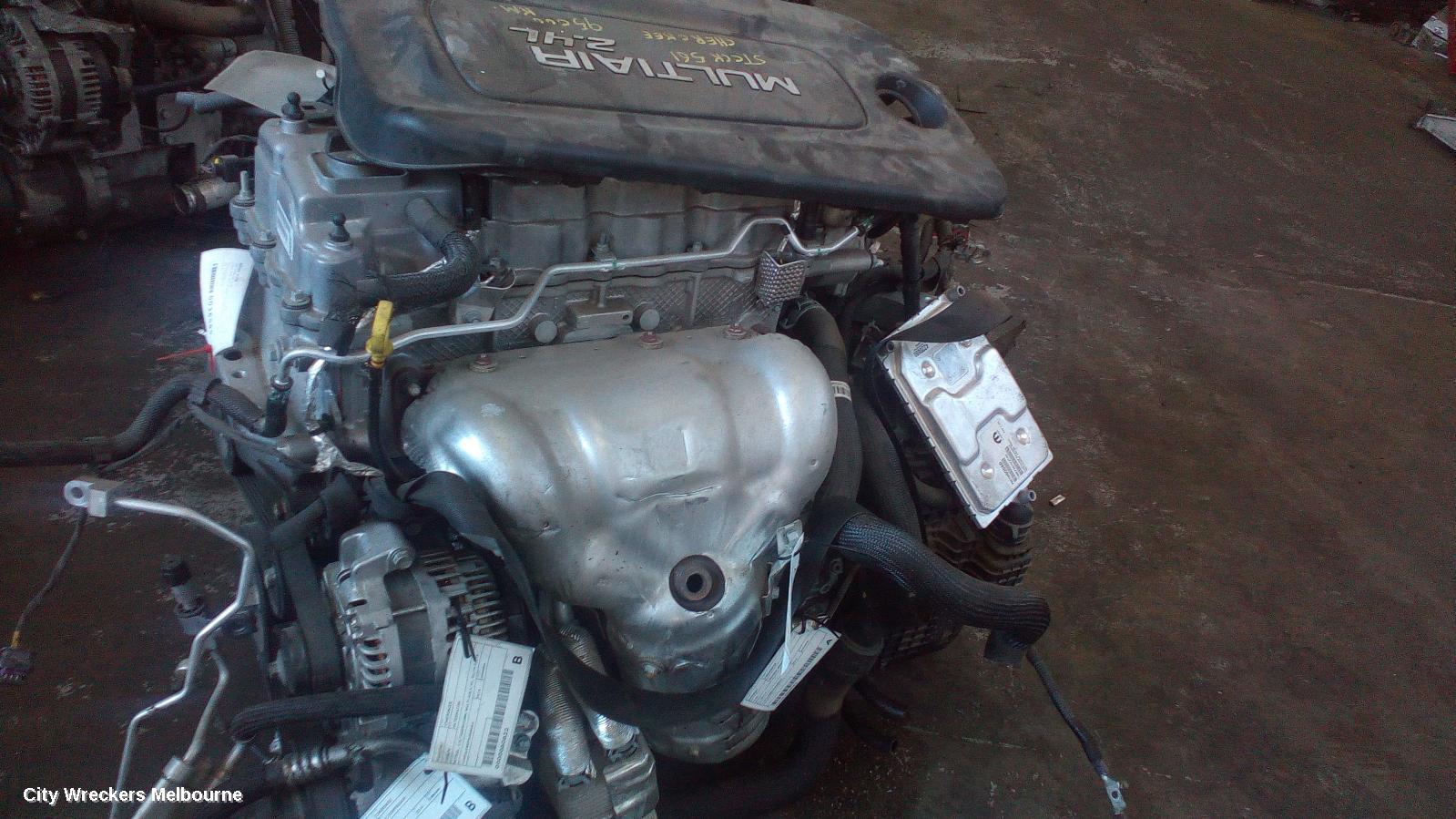 JEEP CHEROKEE A/C COMPRESSOR, KL, 2.4, PETROL, 02/2014 ONWARDS