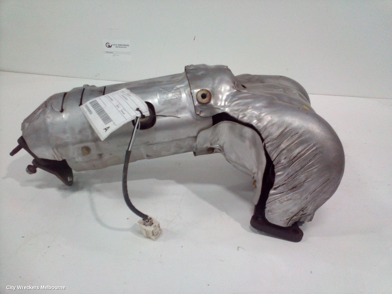 JEEP CHEROKEE CATALYTIC CONVERTER, MANIFOLD-CAT TYPE, 2.4, PETROL, KL, 02/2014 - 12/2019