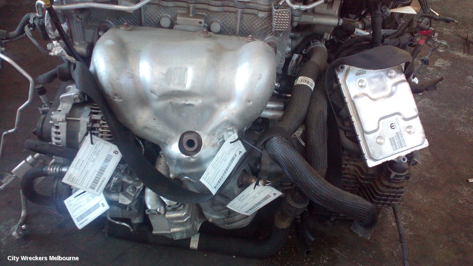 JEEP CHEROKEE CATALYTIC CONVERTER, MANIFOLD-CAT TYPE, 2.4, PETROL, KL, 02/2014 - 12/2019