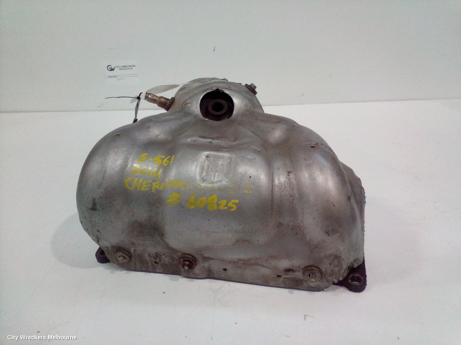 JEEP CHEROKEE CATALYTIC CONVERTER, MANIFOLD-CAT TYPE, 2.4, PETROL, KL, 02/2014 - 12/2019