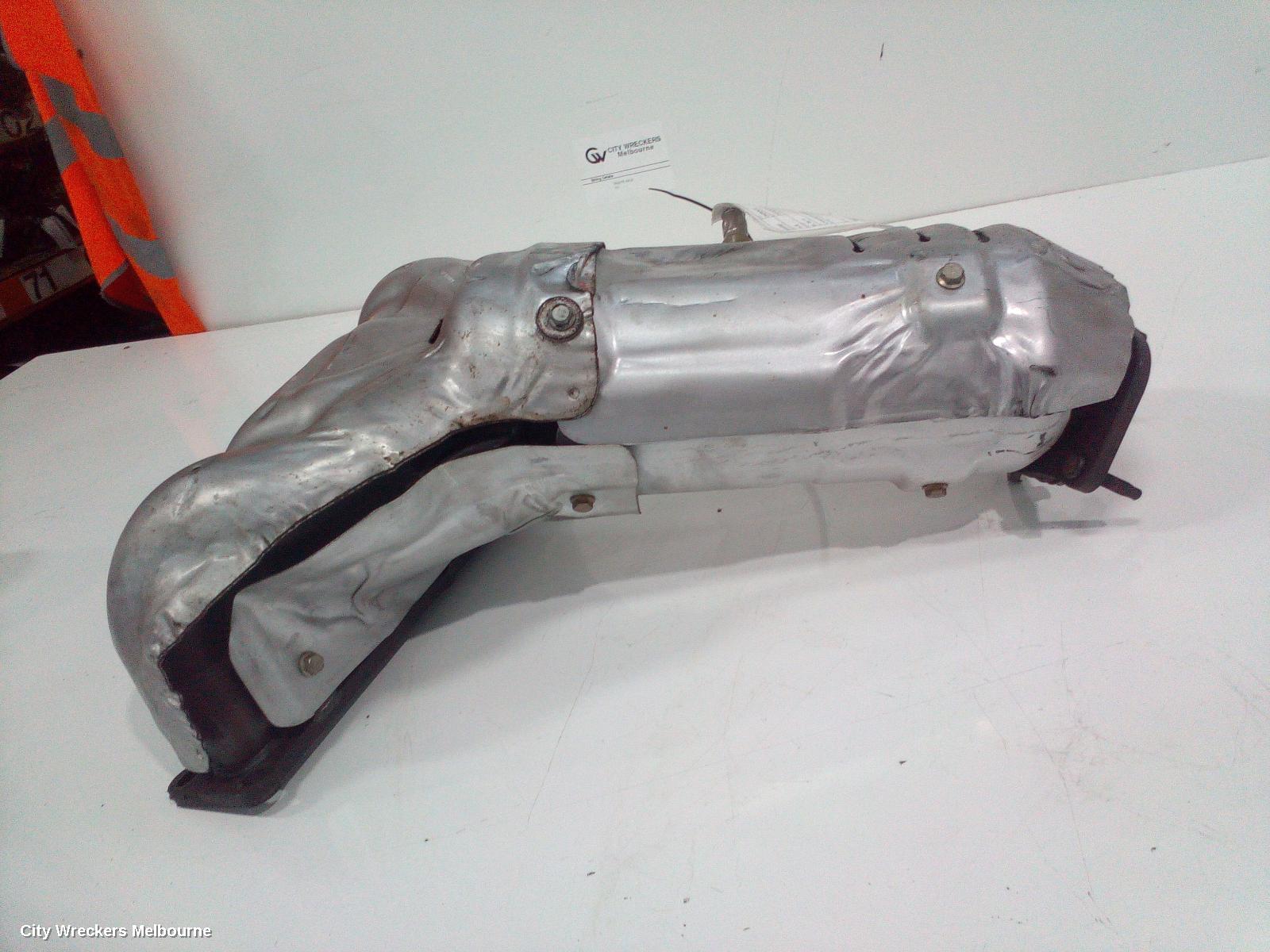 JEEP CHEROKEE CATALYTIC CONVERTER, MANIFOLD-CAT TYPE, 2.4, PETROL, KL, 02/2014 - 12/2019
