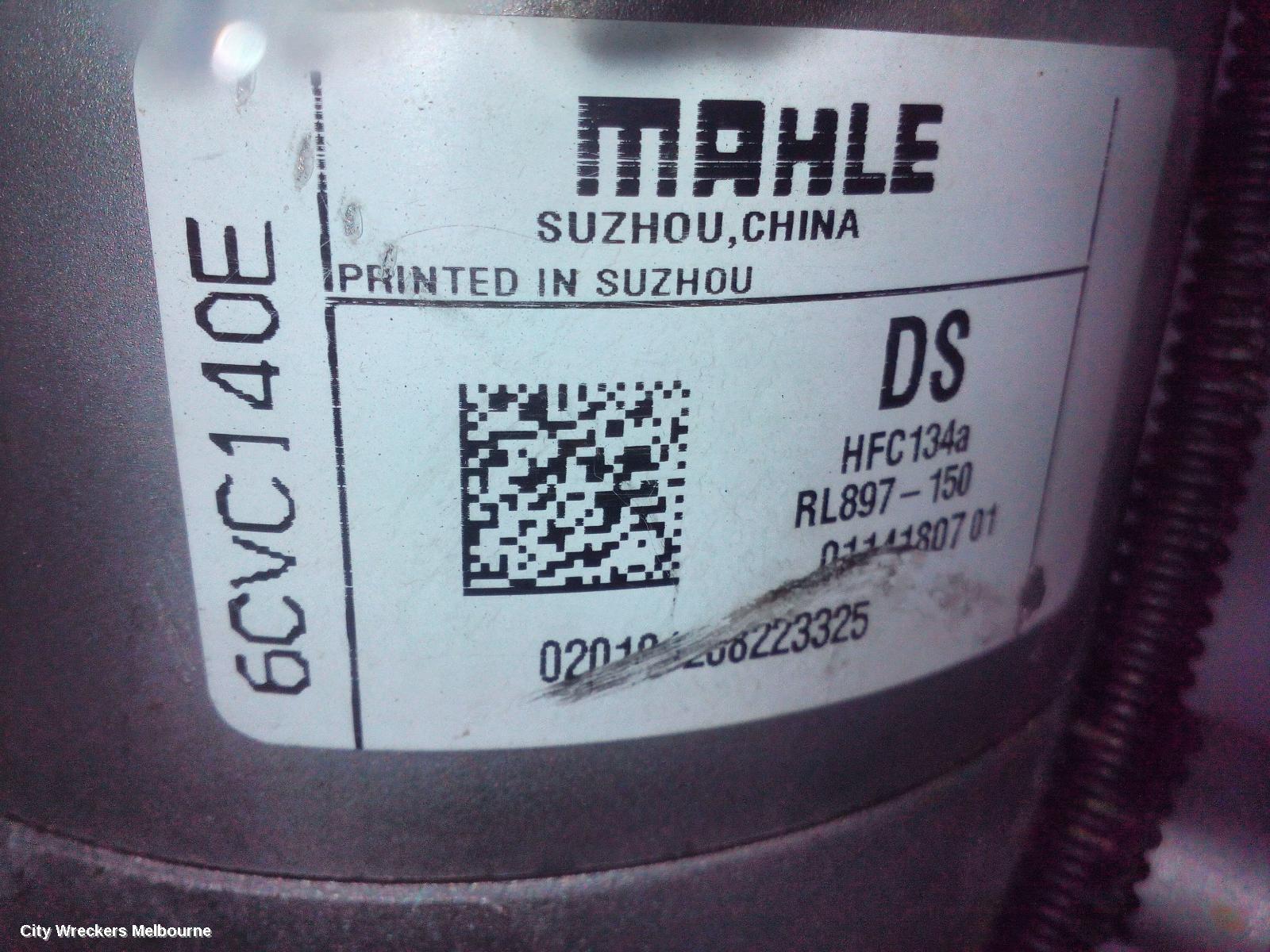 HONDA CRV A/C COMPRESSOR, RW, 1.5, PETROL, 05/2017 ONWARDS