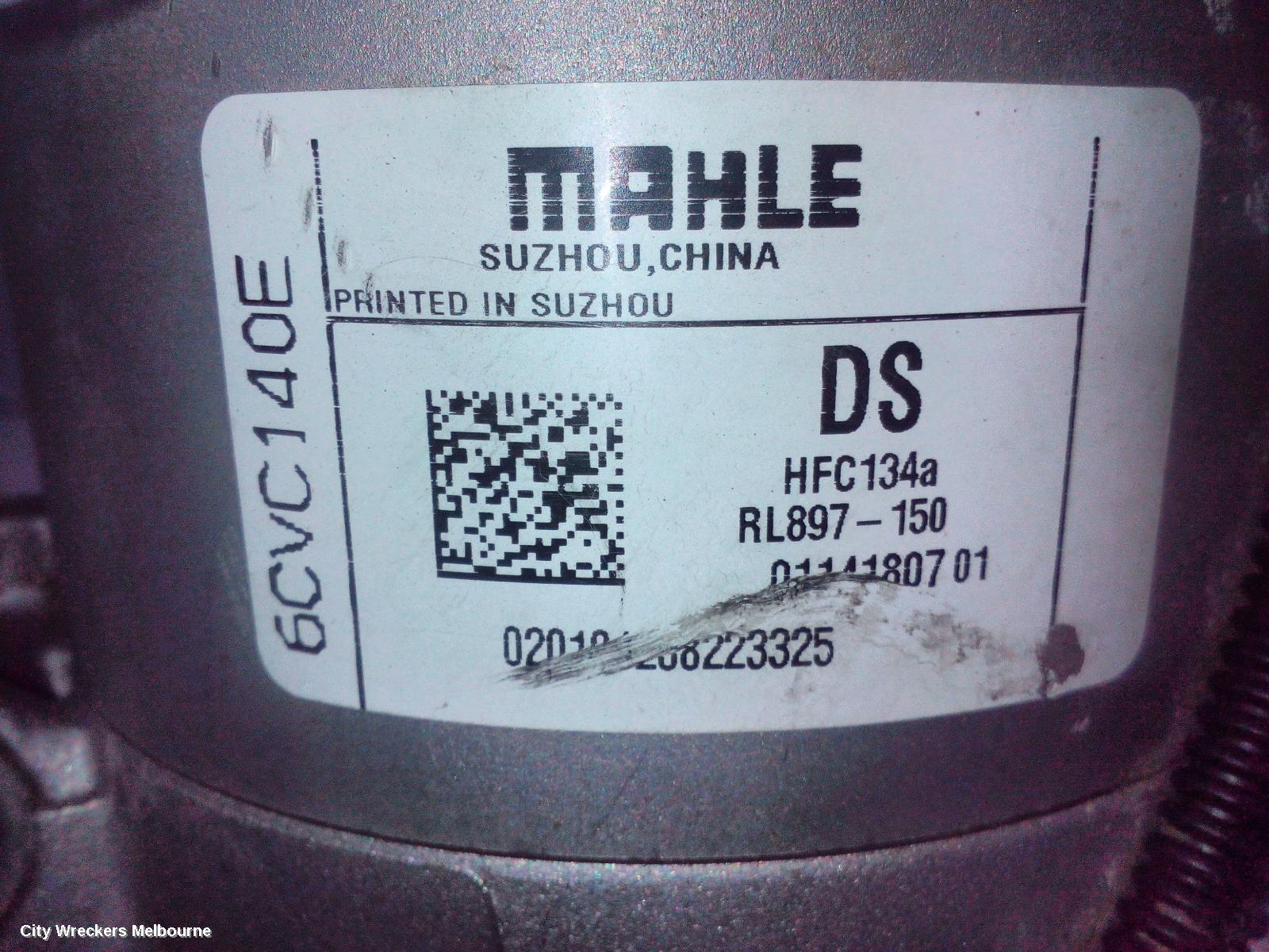 HONDA CRV A/C COMPRESSOR, RW, 1.5, PETROL, 05/2017 ONWARDS