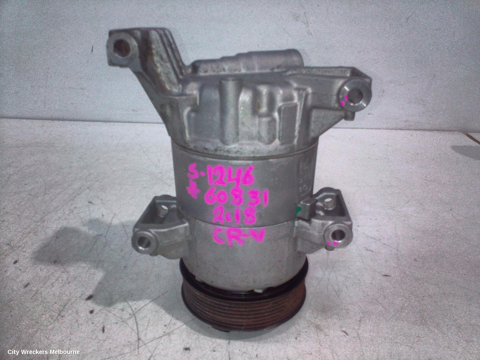 HONDA CRV A/C COMPRESSOR, RW, 1.5, PETROL, 05/2017 ONWARDS