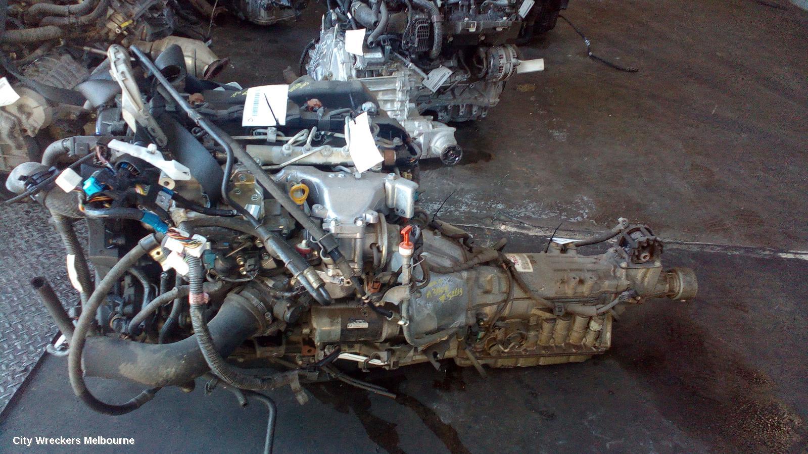 TOYOTA HIACE STARTER, DIESEL, 3.0, 1KD-FTV, TURBO, AUTO T/M TYPE, KDH, 09/2006 - 04/2019