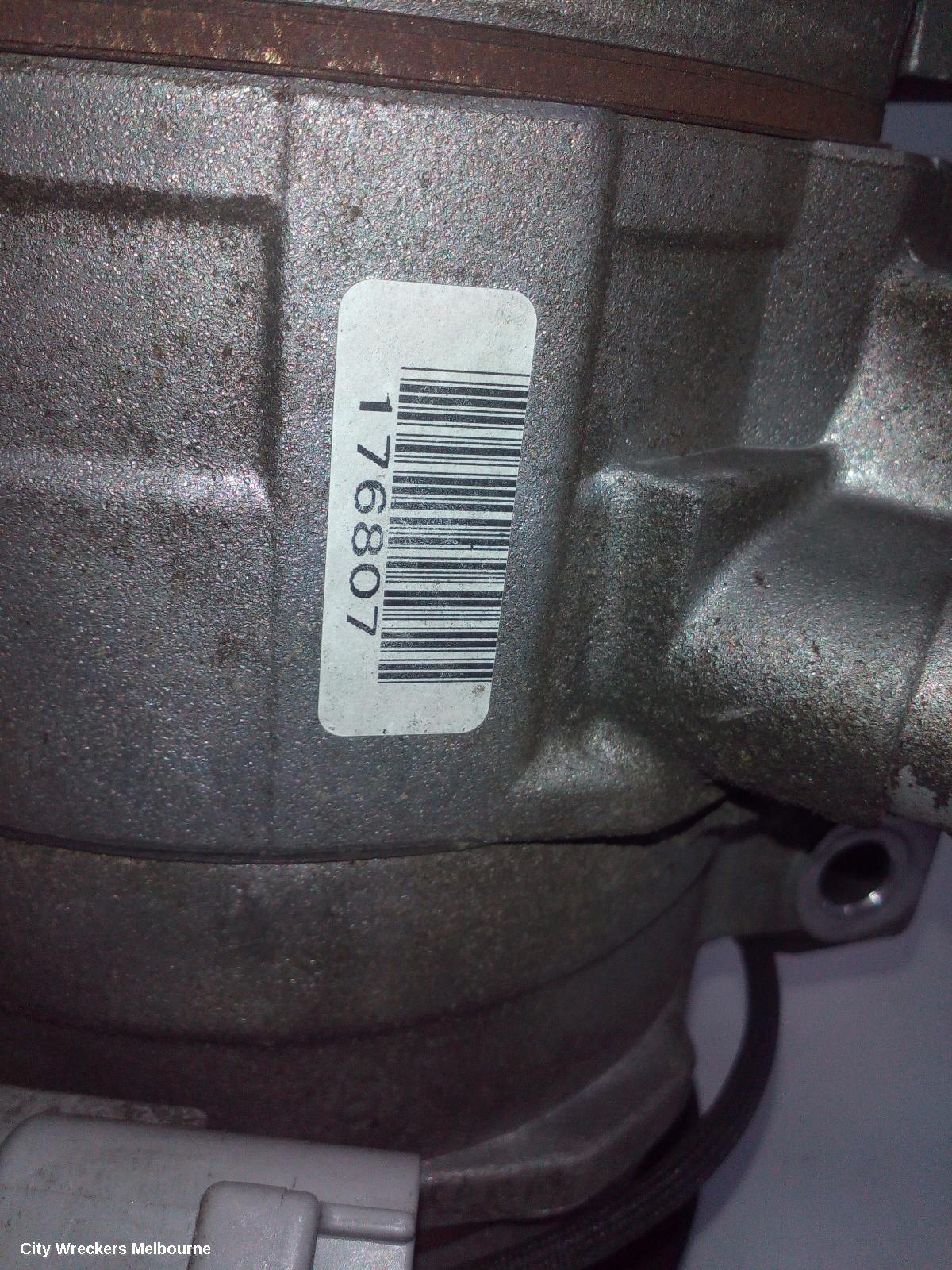 TOYOTA HIACE A/C COMPRESSOR, KDH, 3.0, 1KD-FTV, DIESEL, 10S15C TYPE, 09/2006 - 04/2019