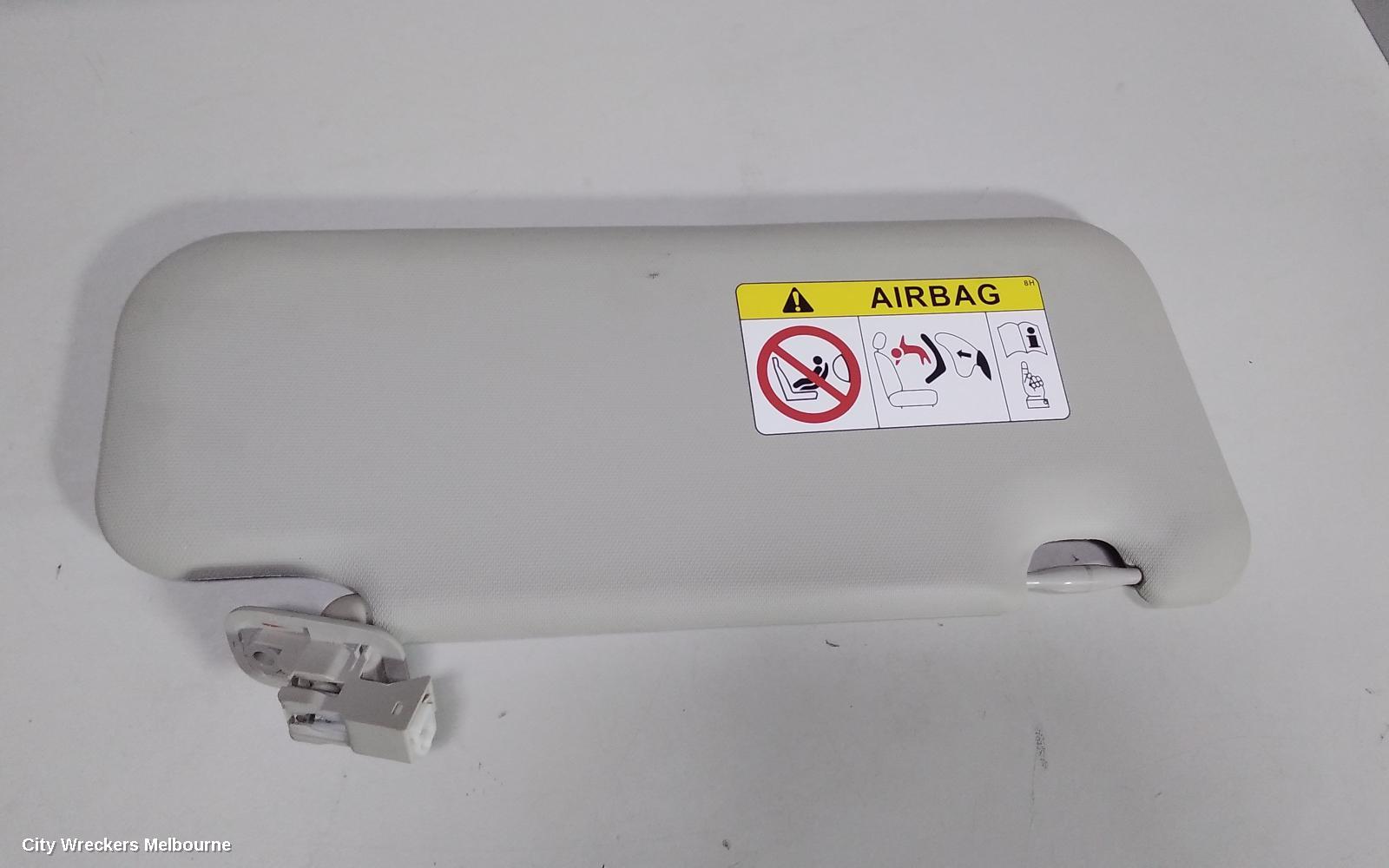 MAZDA 3 SUNVISOR, BM, LH SIDE, 06/2013 - 05/2016