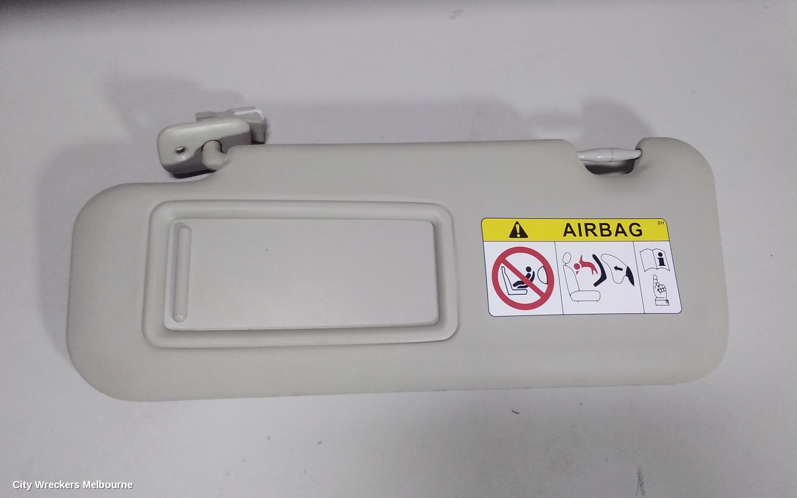 MAZDA 3 SUNVISOR, BM, LH SIDE, 06/2013 - 05/2016