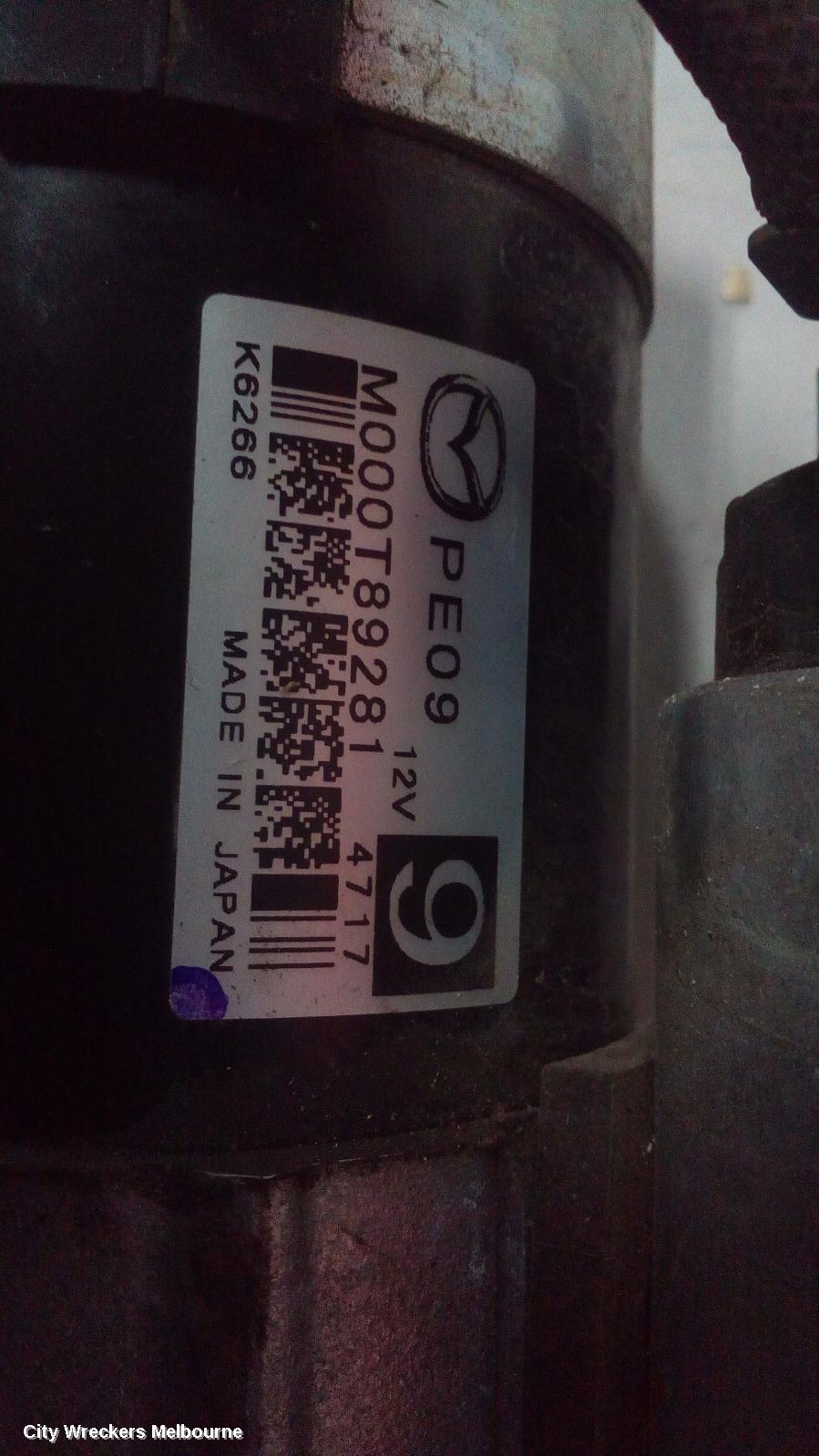 MAZDA 3 STARTER, PETROL, 2.0/2.5, BM-BN, 11/2013 - 02/2019