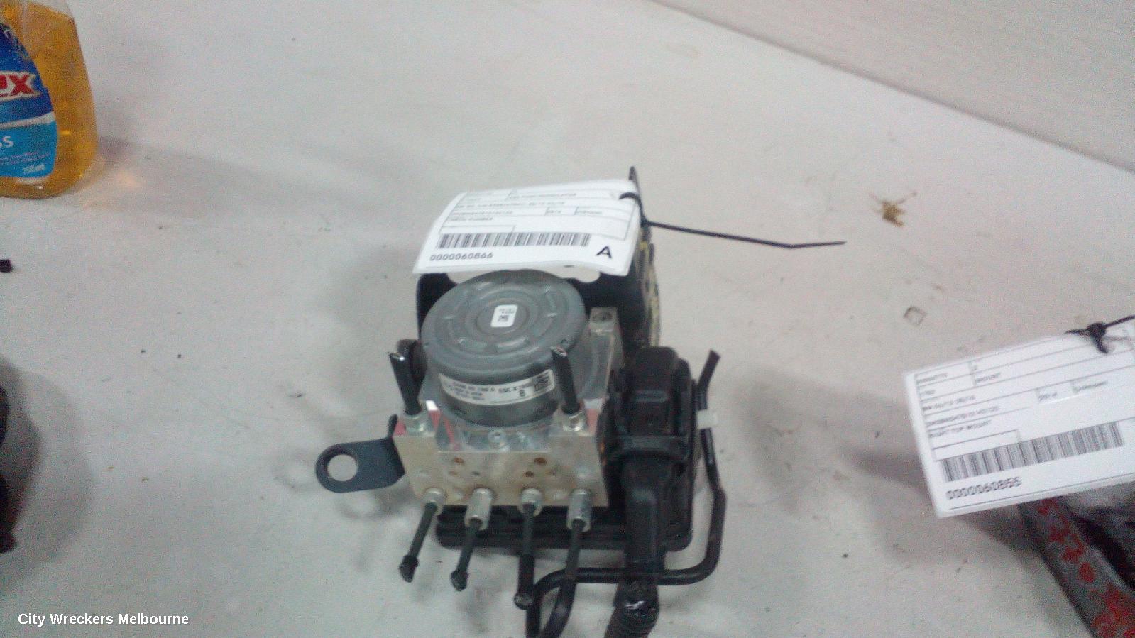MAZDA 3 ABS PUMP/MODULATOR, BM-BN, P/N B45A437A0A, 06/2013 - 02/2019