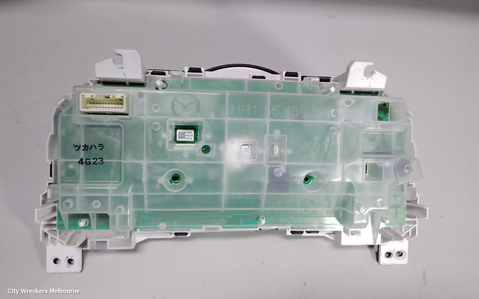 MAZDA 3 INSTRUMENT CLUSTER, INSTRUMENT CLUSTER, AUTO T/M, XD ASTINA, BM, 11/2013 - 05/2016