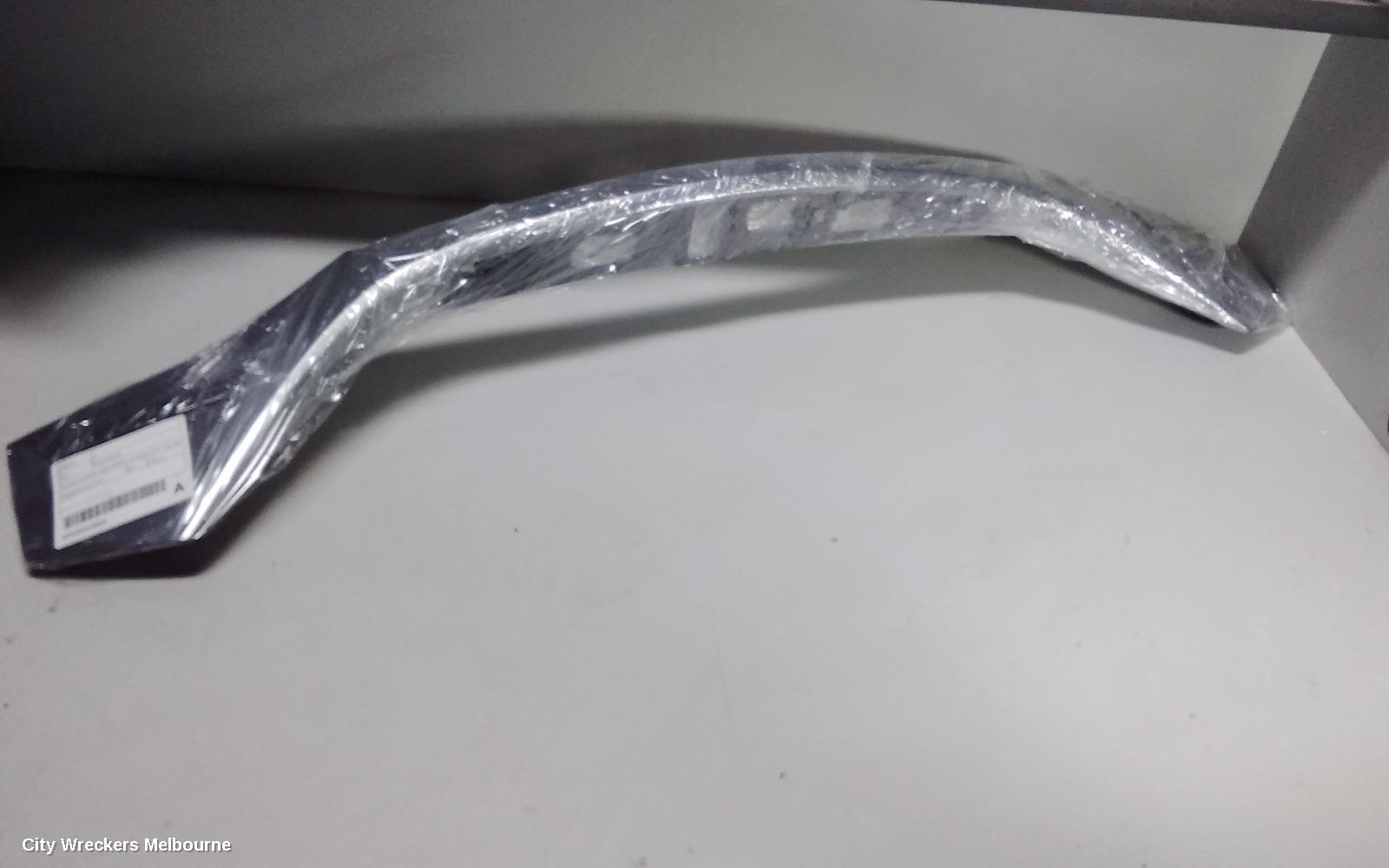MAZDA 3 REAR GARNISH, TAILGATE GARNISH, NON CAMERA, W/ SMART KEY TYPE, BM-BN, 11/2013 - 02/2019