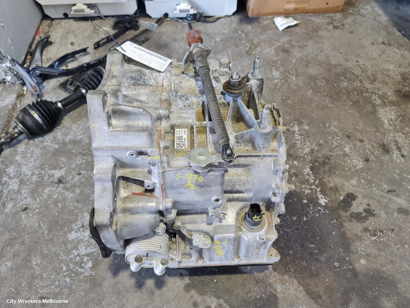 MAZDA 3 TRANS/GEARBOX, AUTO, PETROL, 2.0, BM, 11/2013 - 05/2016