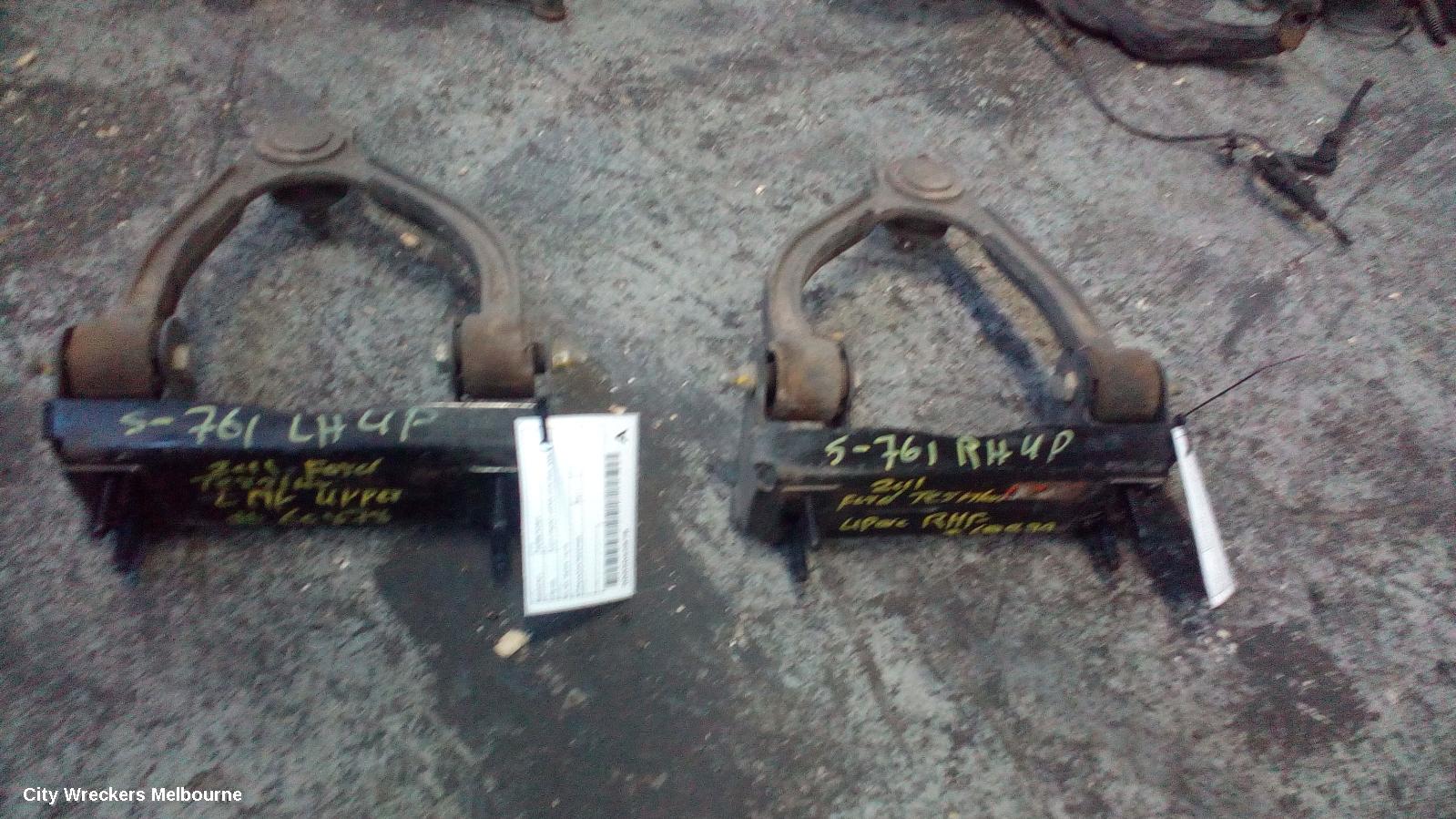 FORD TERRITORY LEFT FRONT UPPER CONTROL ARM, SX-SZ, 05/2004 - 12/2016