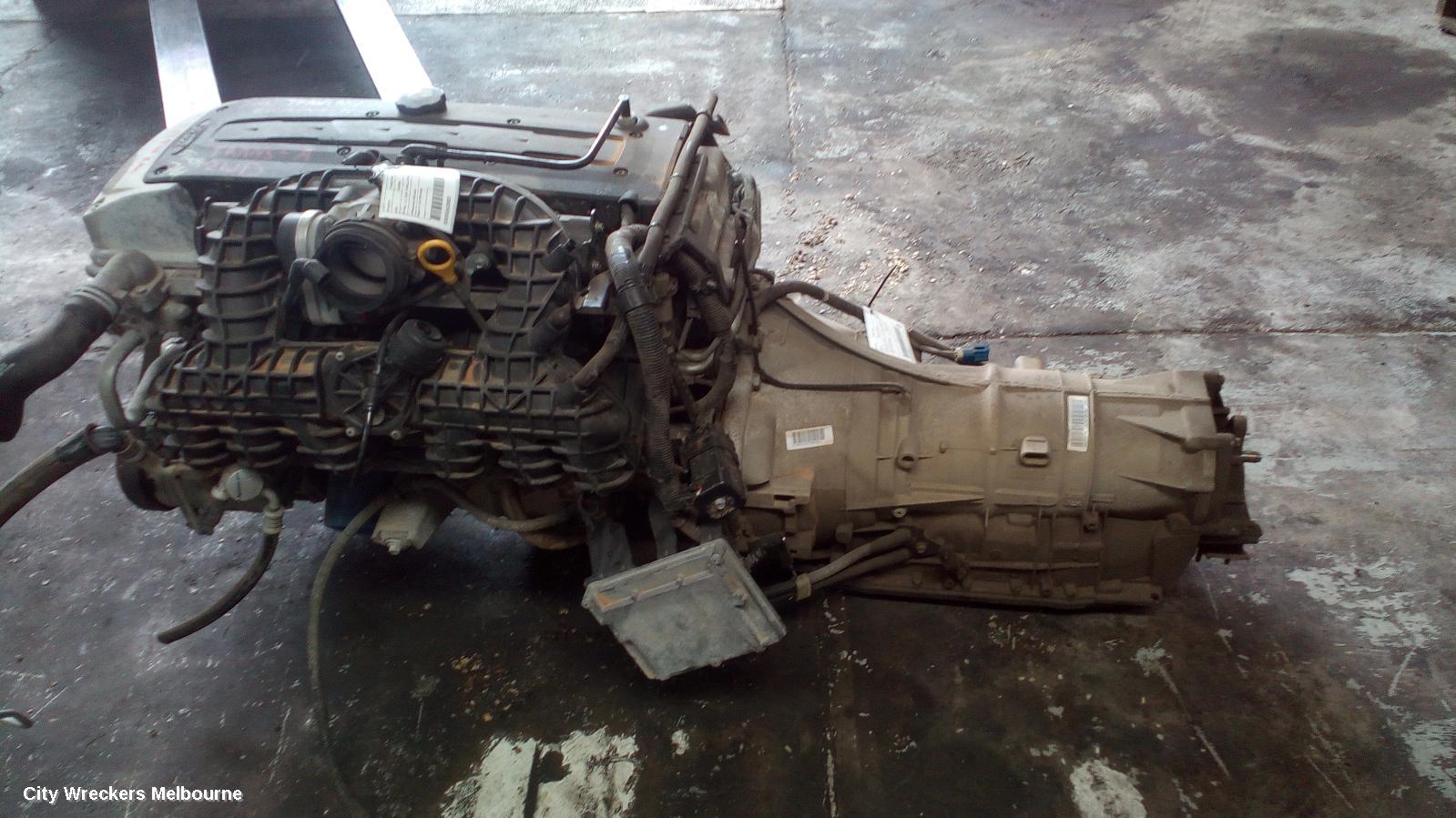 FORD TERRITORY TRANS/GEARBOX, AUTO, RWD, PETROL, 4.0, ZF 6HP26, SZ MKI, 04/2011 - 10/2014