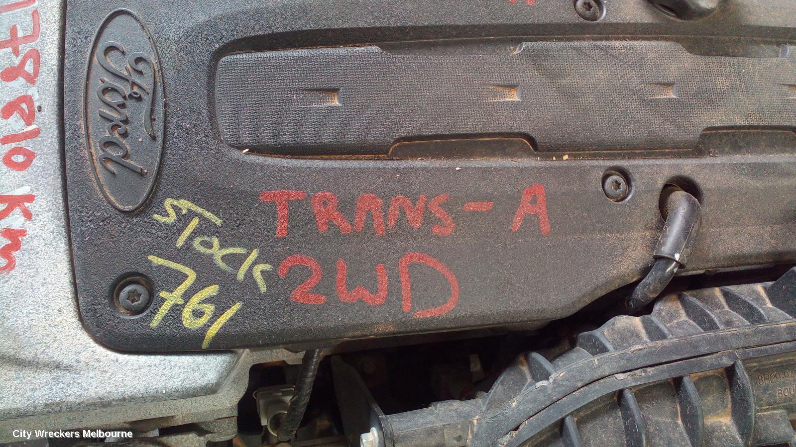 FORD TERRITORY TRANS/GEARBOX, AUTO, RWD, PETROL, 4.0, ZF 6HP26, SZ MKI, 04/2011 - 10/2014