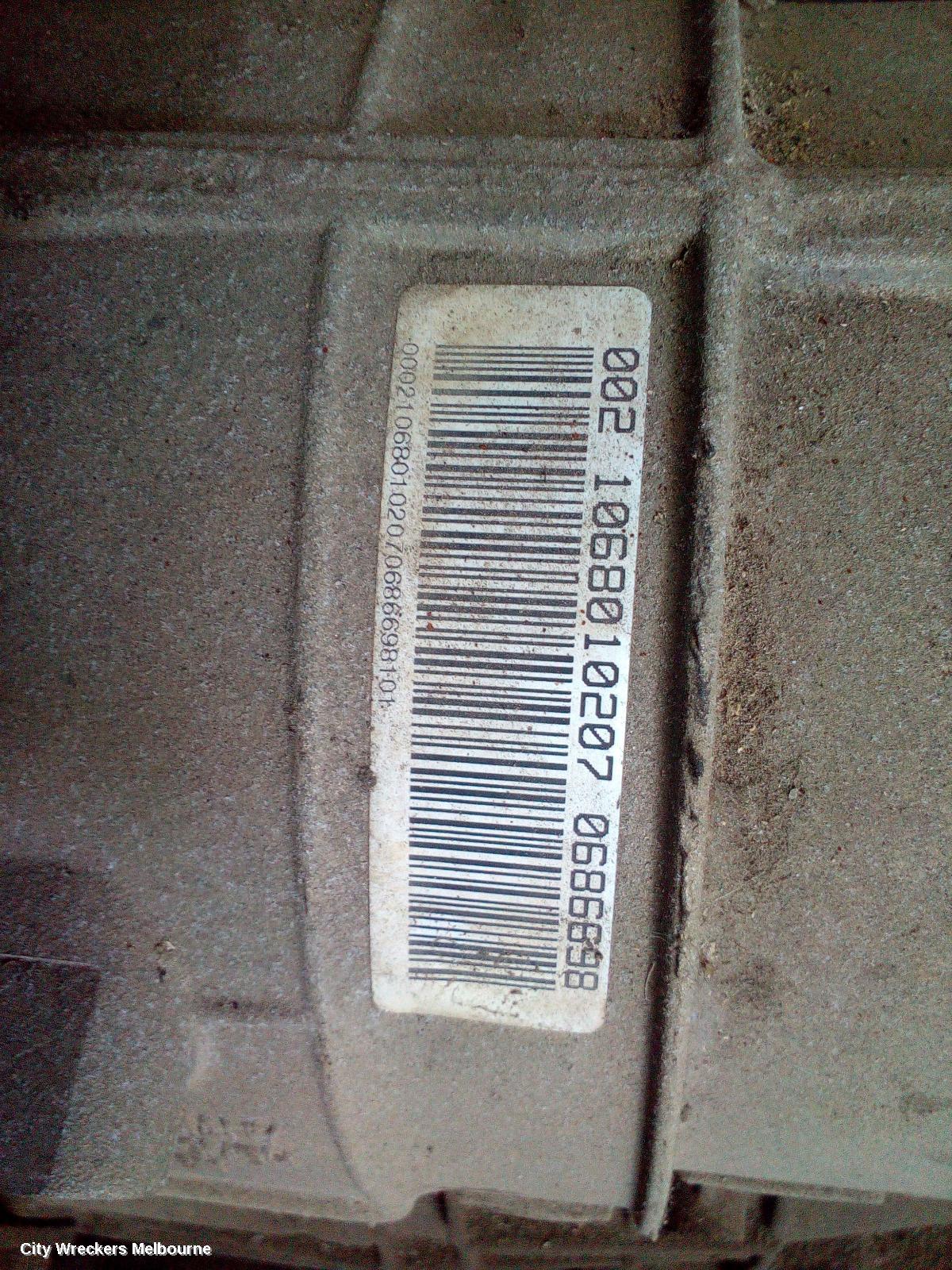 FORD TERRITORY TRANS/GEARBOX, AUTO, RWD, PETROL, 4.0, ZF 6HP26, SZ MKI, 04/2011 - 10/2014