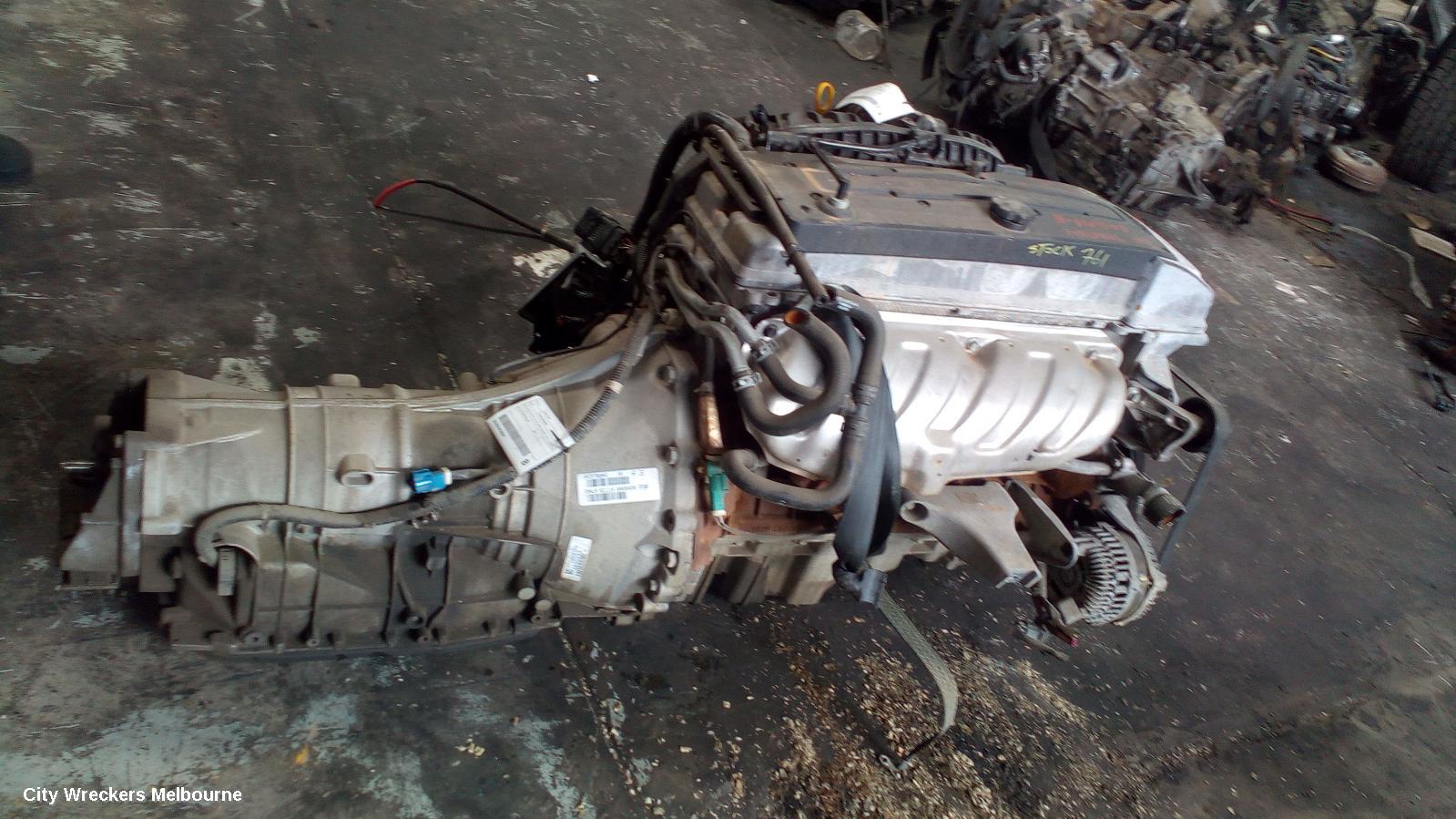 FORD TERRITORY TRANS/GEARBOX, AUTO, RWD, PETROL, 4.0, ZF 6HP26, SZ MKI, 04/2011 - 10/2014