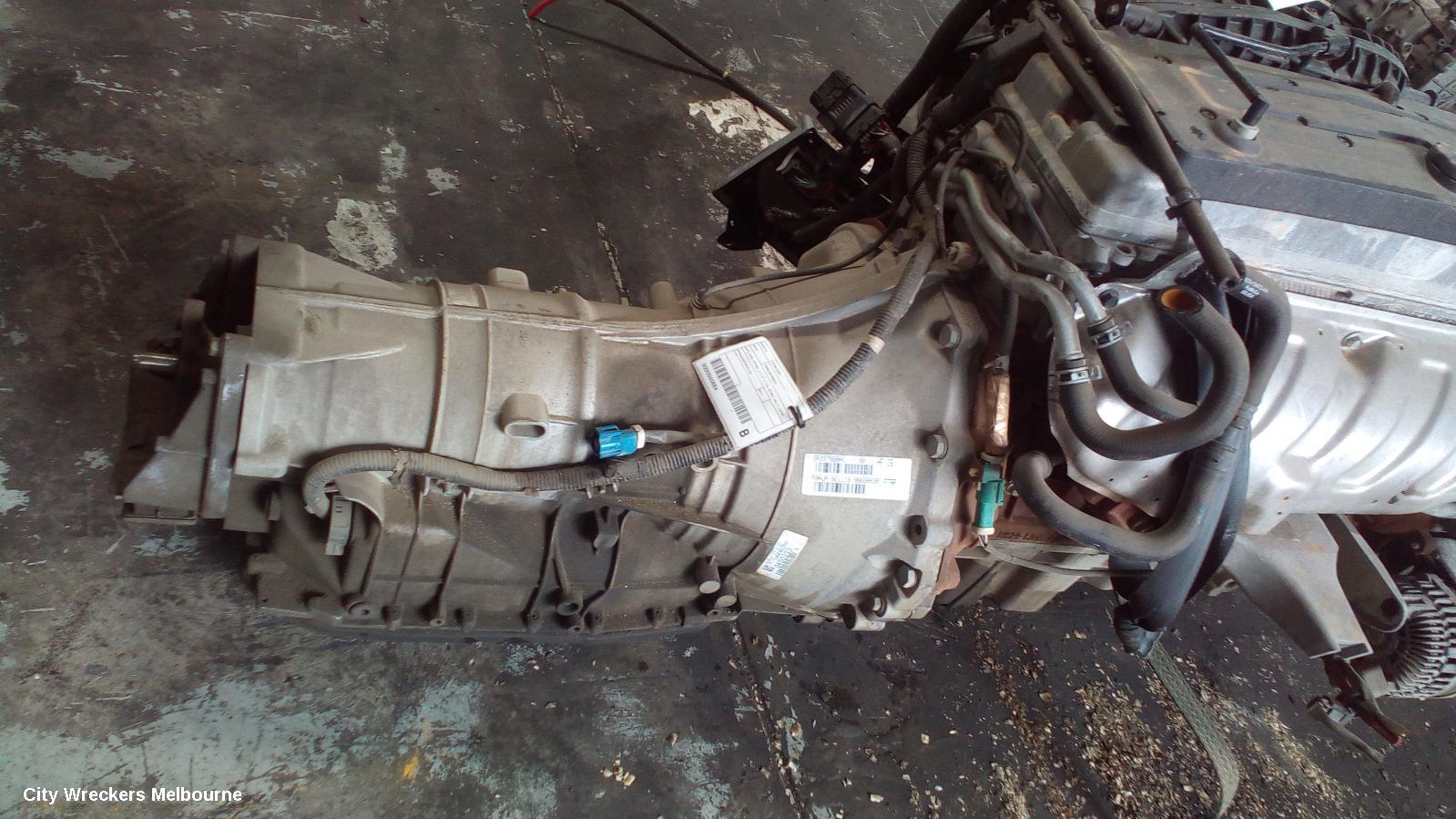 FORD TERRITORY TRANS/GEARBOX, AUTO, RWD, PETROL, 4.0, ZF 6HP26, SZ MKI, 04/2011 - 10/2014