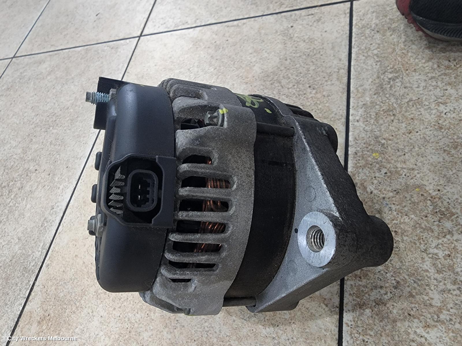 HOLDEN CRUZE ALTERNATOR, DIESEL, 2.0, Z20S1, TURBO, JG, 03/2009 - 02/2011