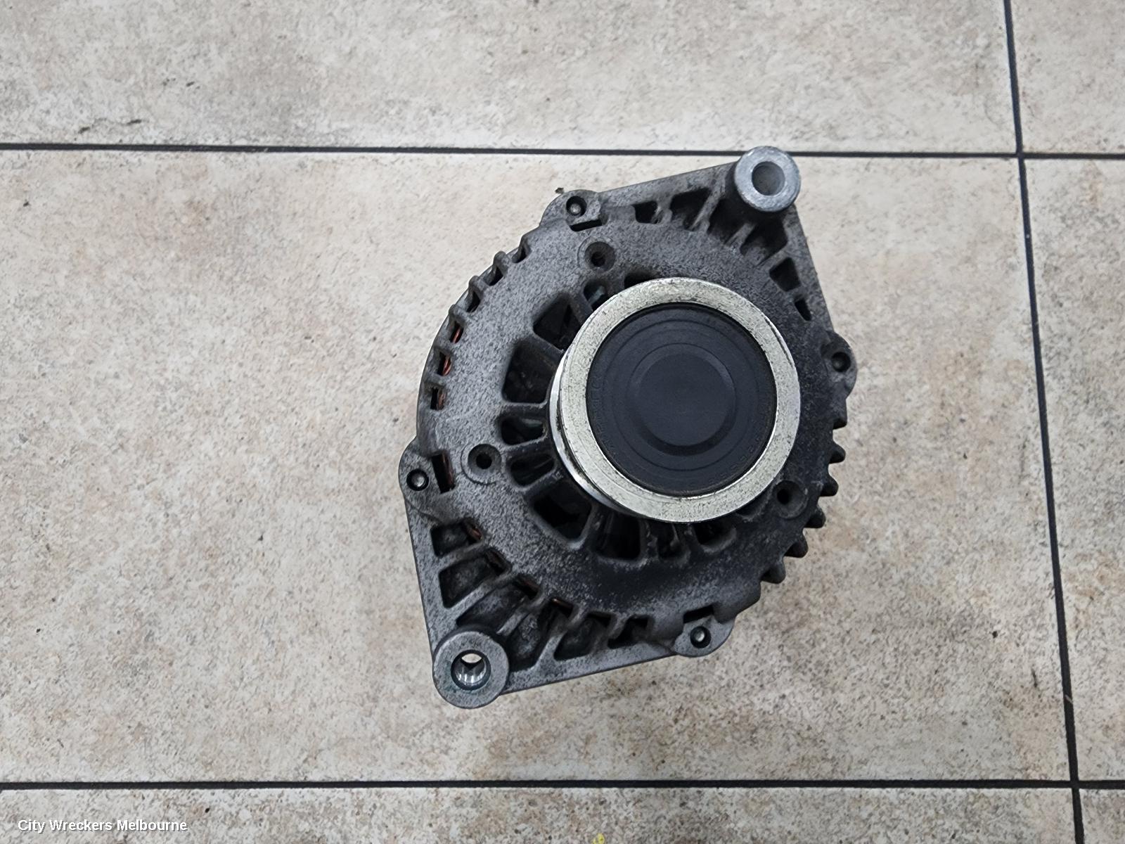 HOLDEN CRUZE ALTERNATOR, DIESEL, 2.0, Z20S1, TURBO, JG, 03/2009 - 02/2011