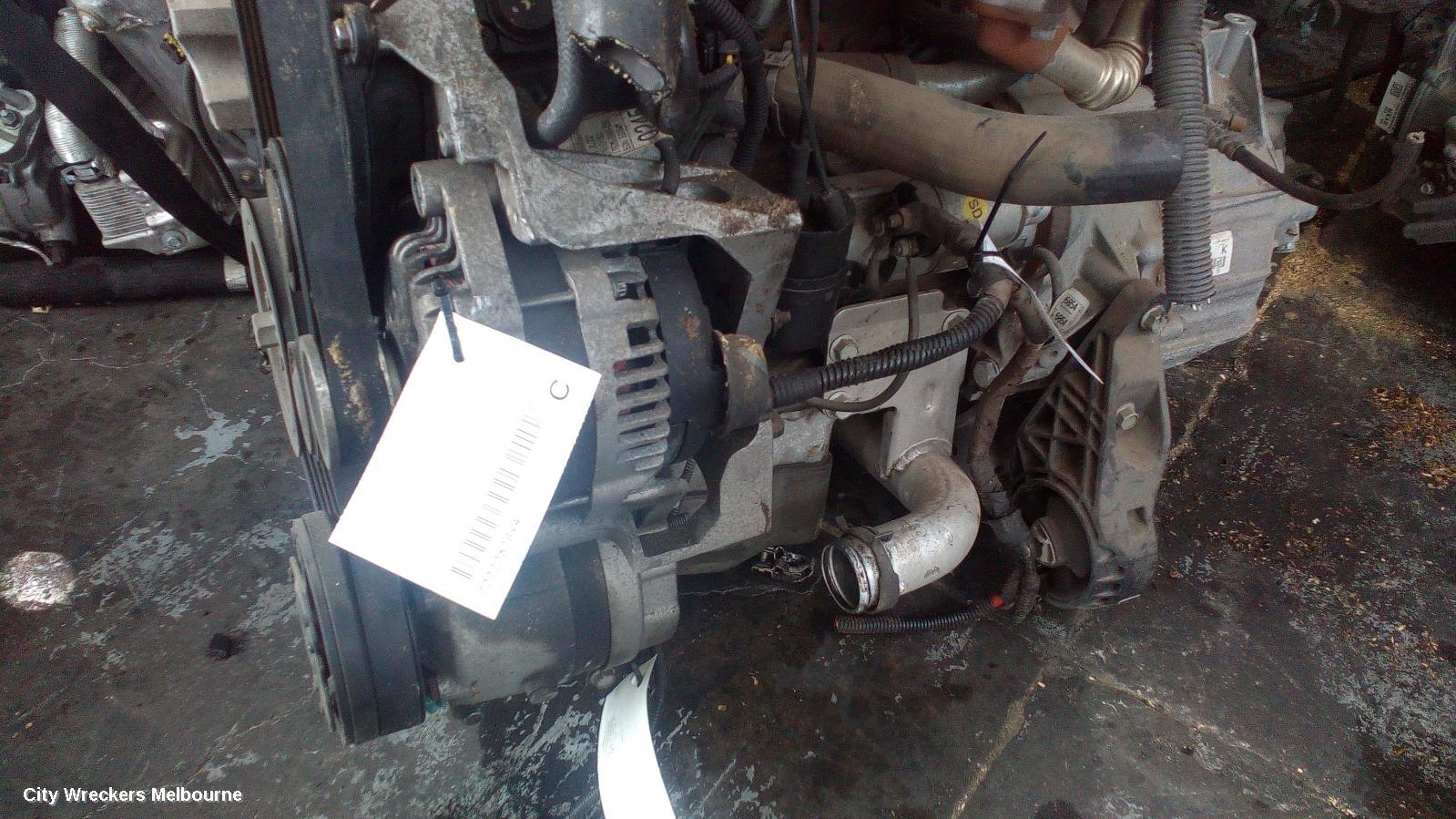 HOLDEN CRUZE ALTERNATOR, DIESEL, 2.0, Z20S1, TURBO, JG, 03/2009 - 02/2011
