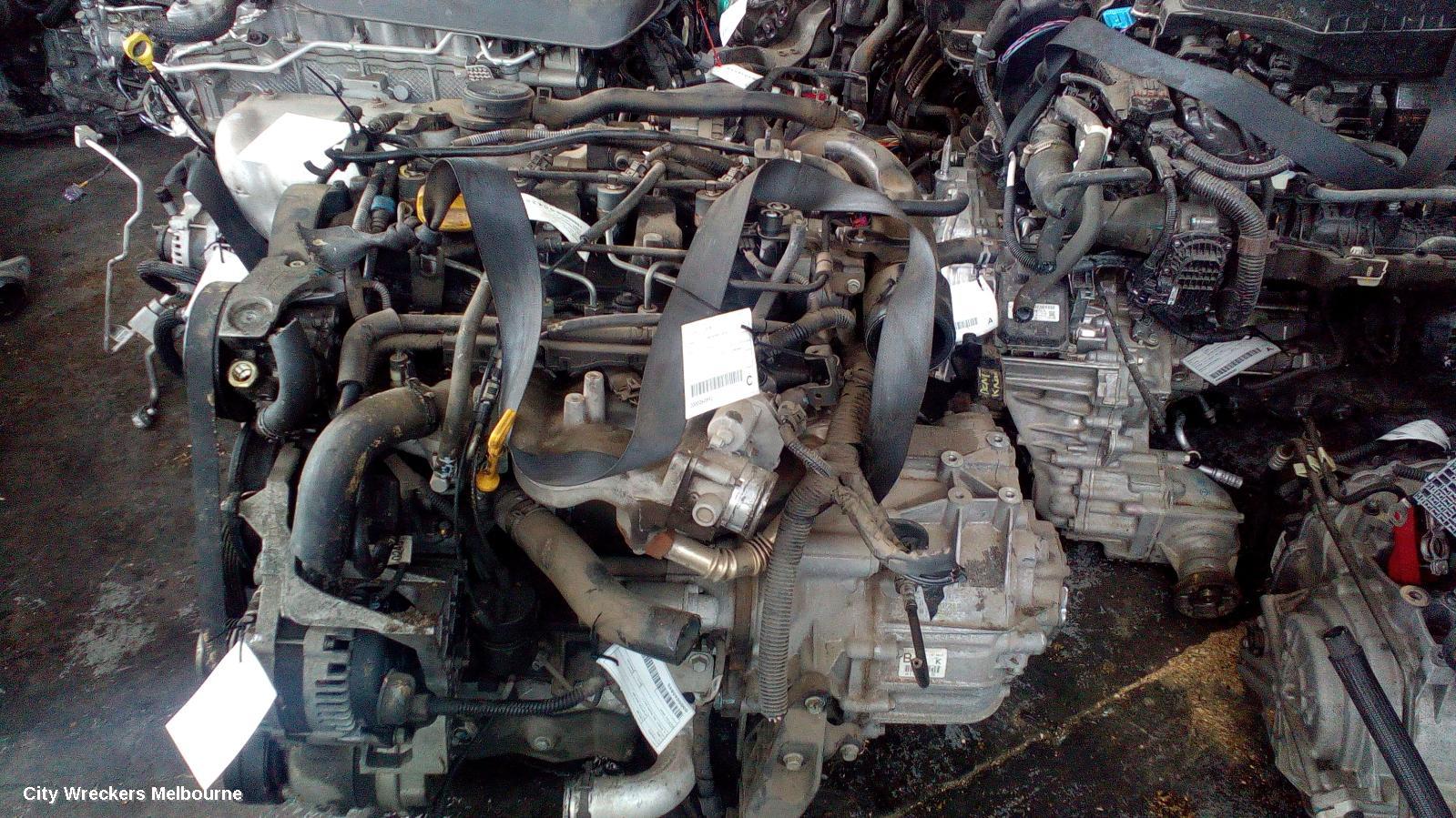 HOLDEN CRUZE STARTER, 2.0, Z20S1, JG, 03/2009 - 02/2011