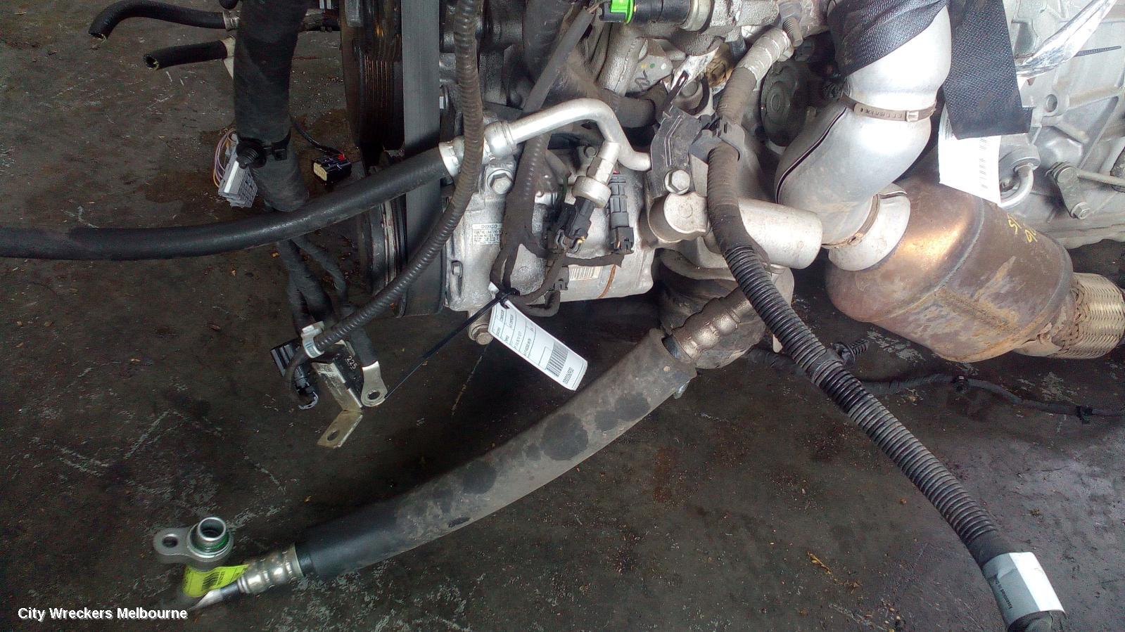 HOLDEN COMMODORE A/C COMPRESSOR, VF, 3.0, 05/2013 - 12/2017