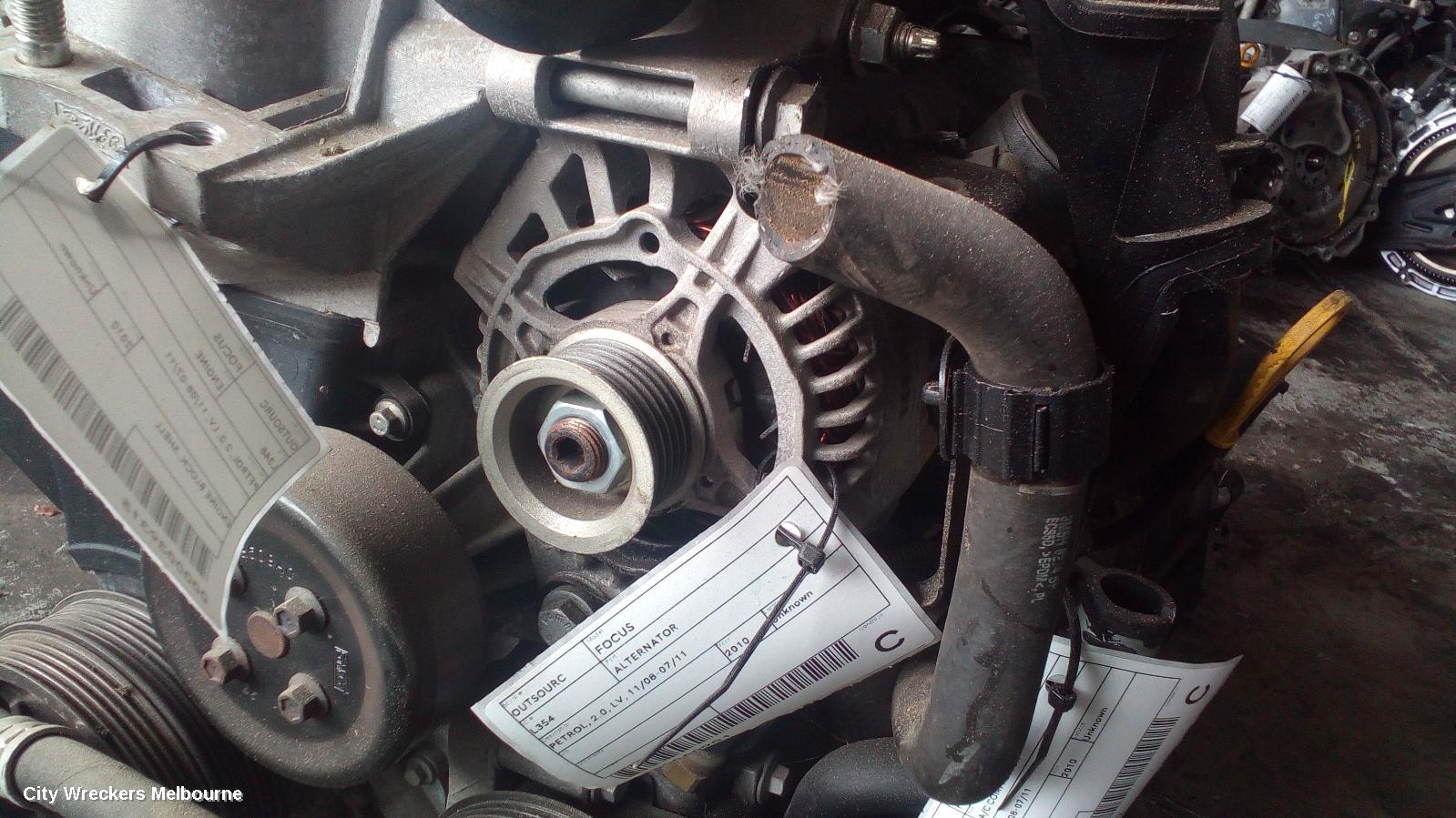 FORD FOCUS ALTERNATOR, PETROL, 2.0, DENSO 120AMP, LS-LV, 06/2005 - 07/2011