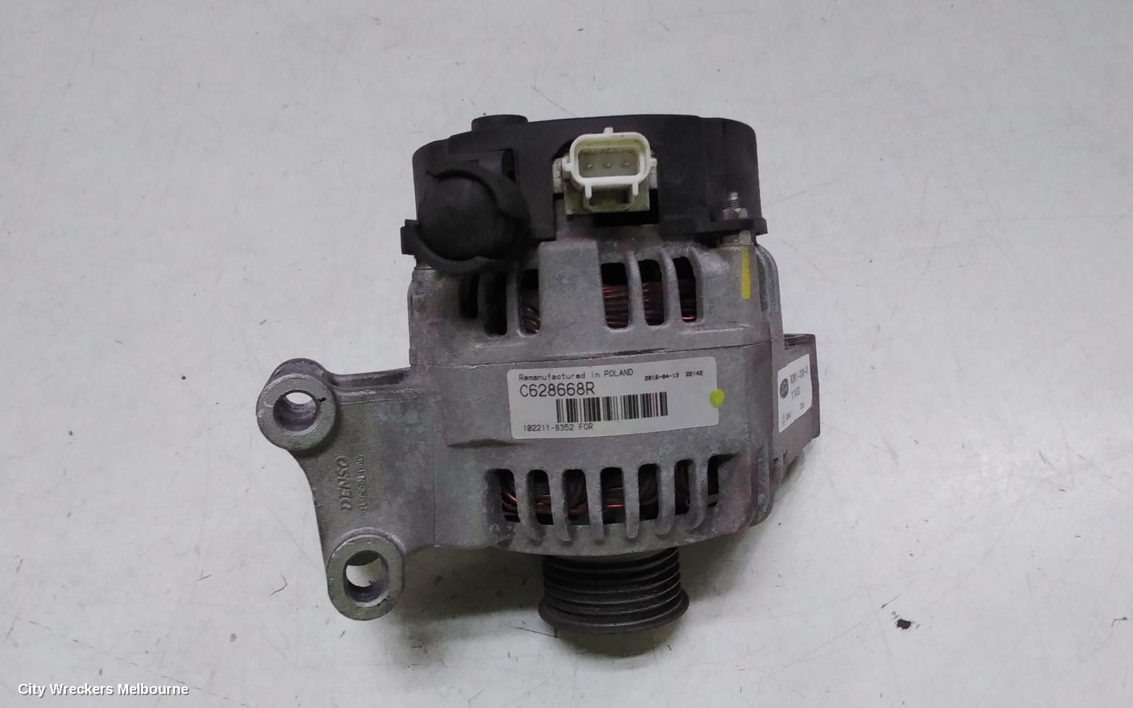 FORD FOCUS ALTERNATOR, PETROL, 2.0, DENSO 120AMP, LS-LV, 06/2005 - 07/2011
