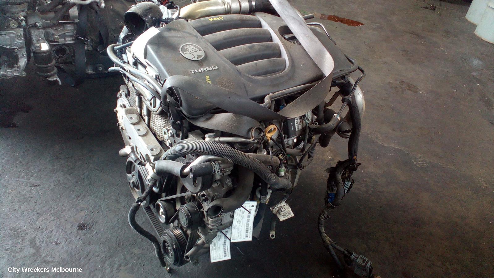 HOLDEN ASTRA ALTERNATOR, PETROL, 2.0, TURBO, PJ, 12/2014 - 01/2017