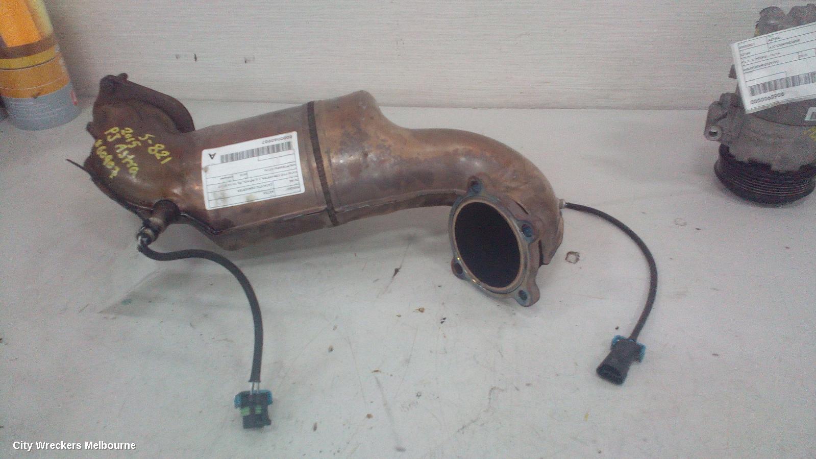 HOLDEN ASTRA OXYGEN SENSOR, PJ, GTC, 12/2014 - 01/2017