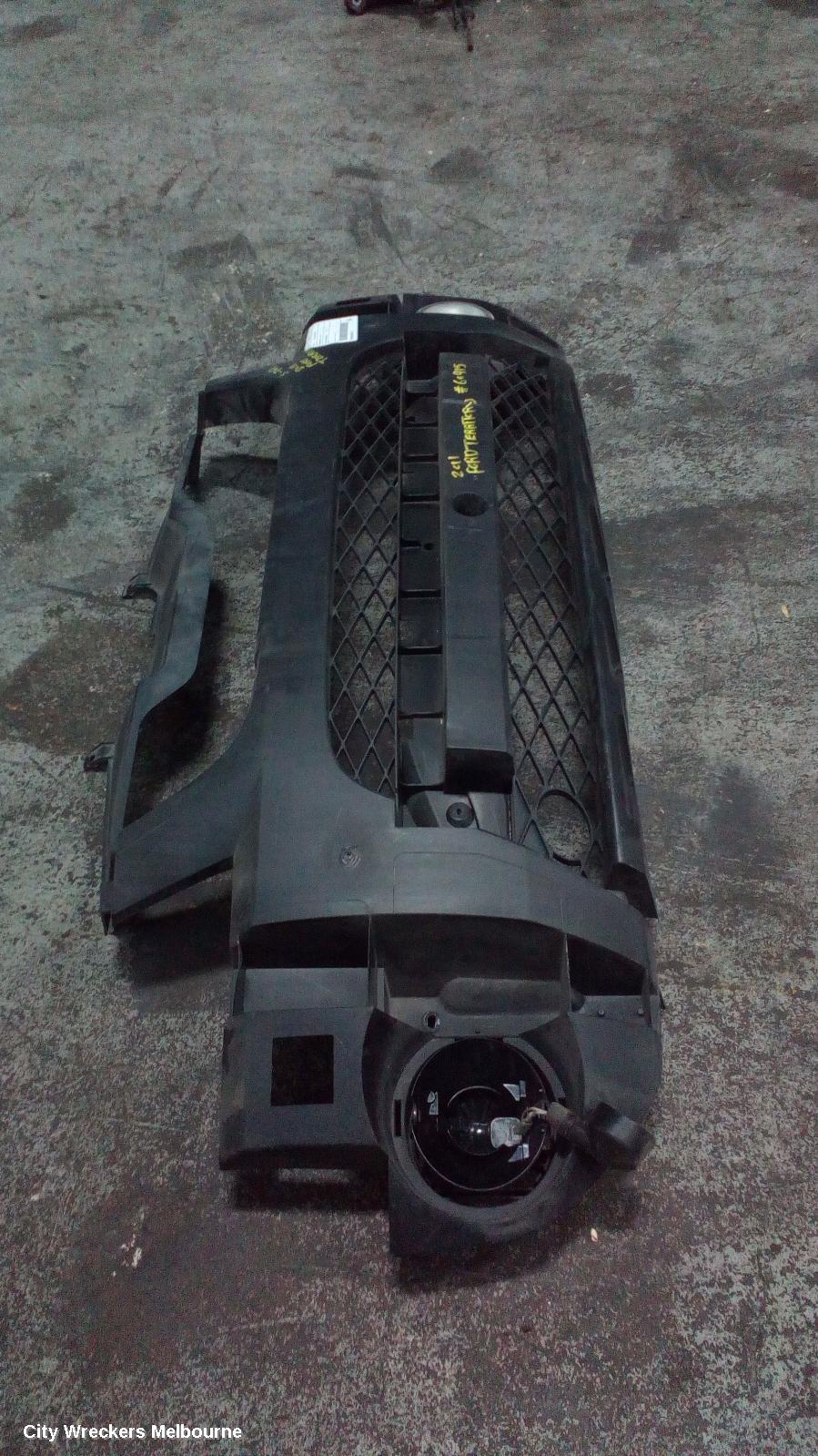 FORD TERRITORY RADIATOR SUPPORT, SZ MKI-MKII, 04/2011 - 12/2016