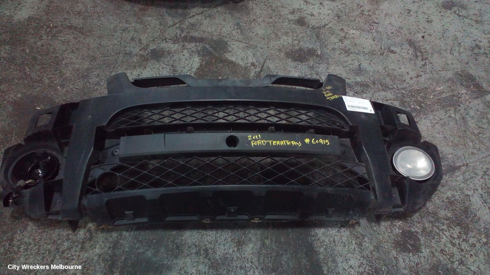 FORD TERRITORY RADIATOR SUPPORT, SZ MKI-MKII, 04/2011 - 12/2016