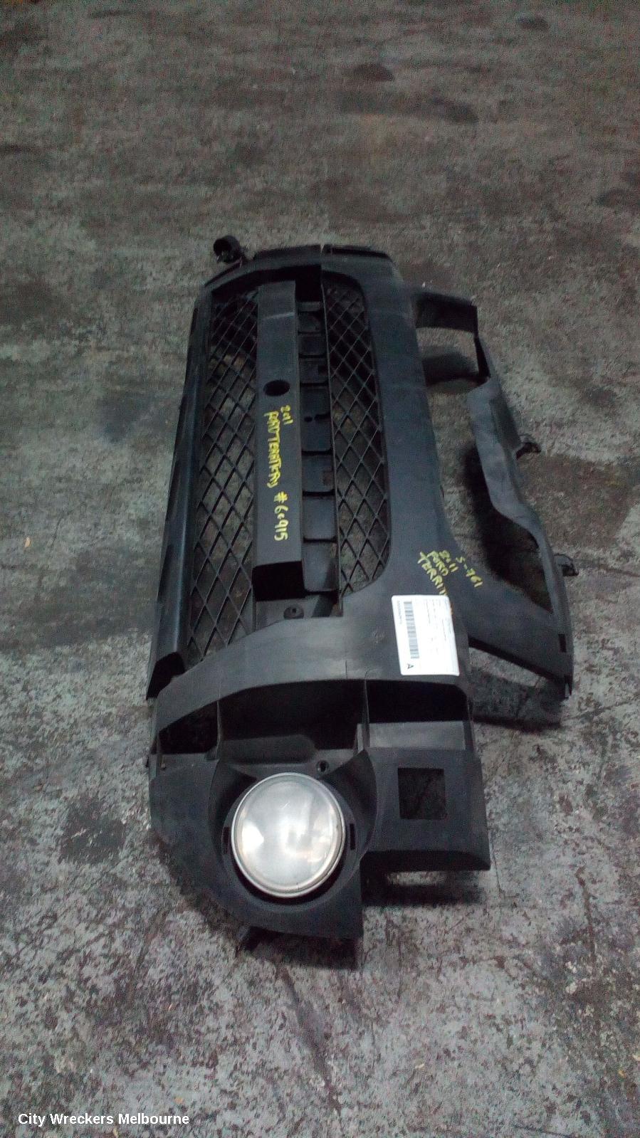 FORD TERRITORY RADIATOR SUPPORT, SZ MKI-MKII, 04/2011 - 12/2016