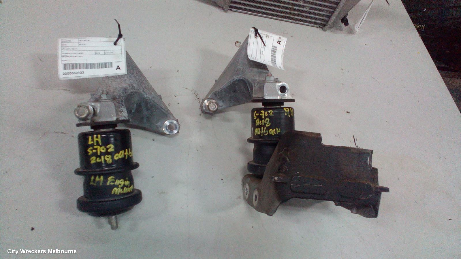 SUBARU OUTBACK MOUNT, 6TH GEN, 08/2014 - 12/2020