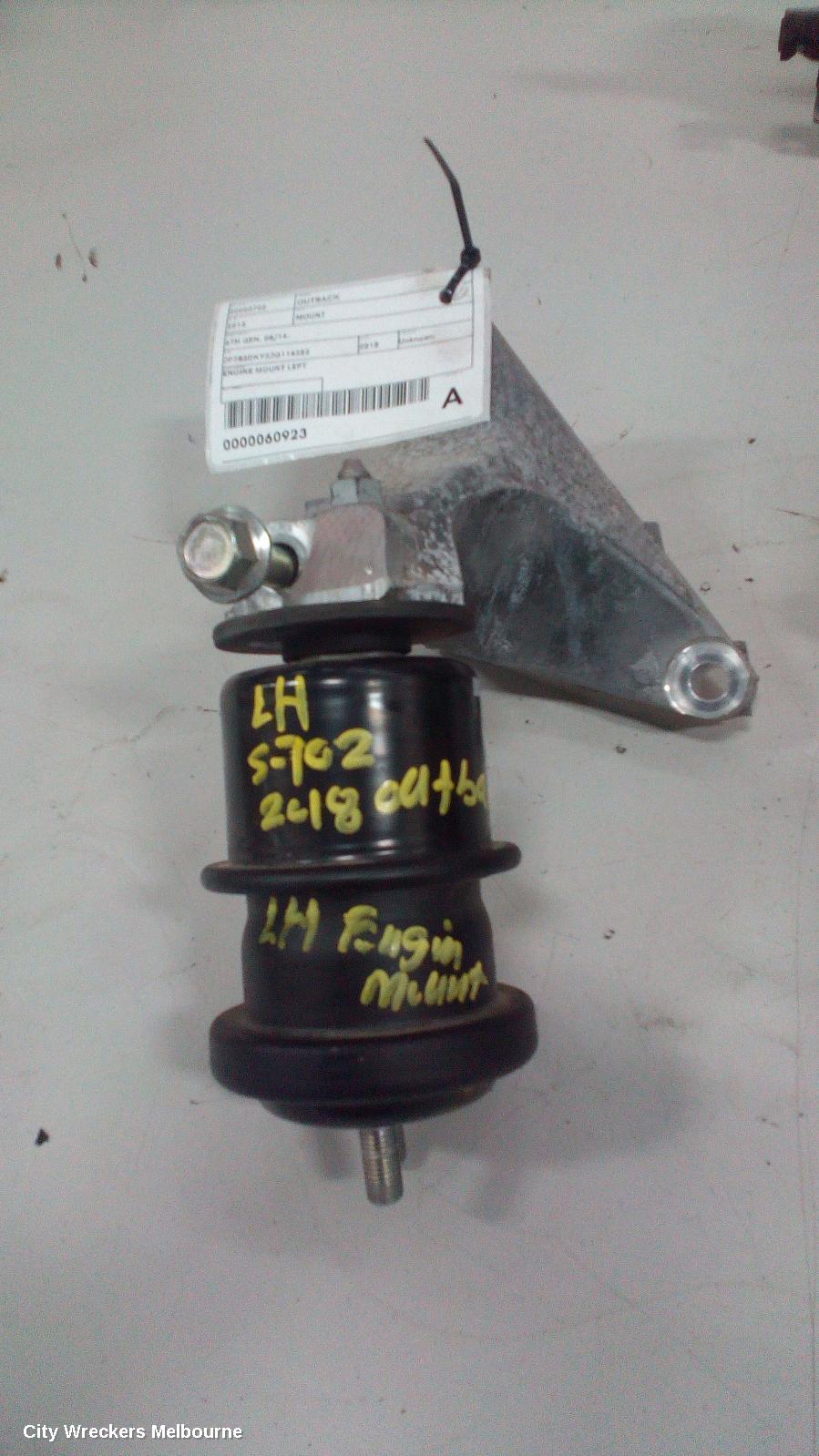 SUBARU OUTBACK MOUNT, 6TH GEN, 08/2014 - 12/2020
