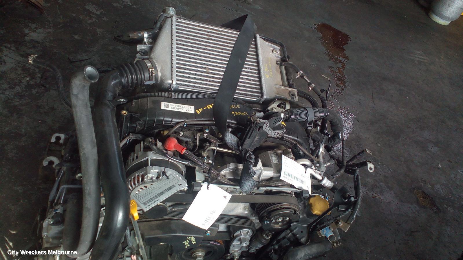 SUBARU OUTBACK A/C COMPRESSOR, 6TH GEN, 2.0, EE20, DIESEL, 08/2014 ONWARDS