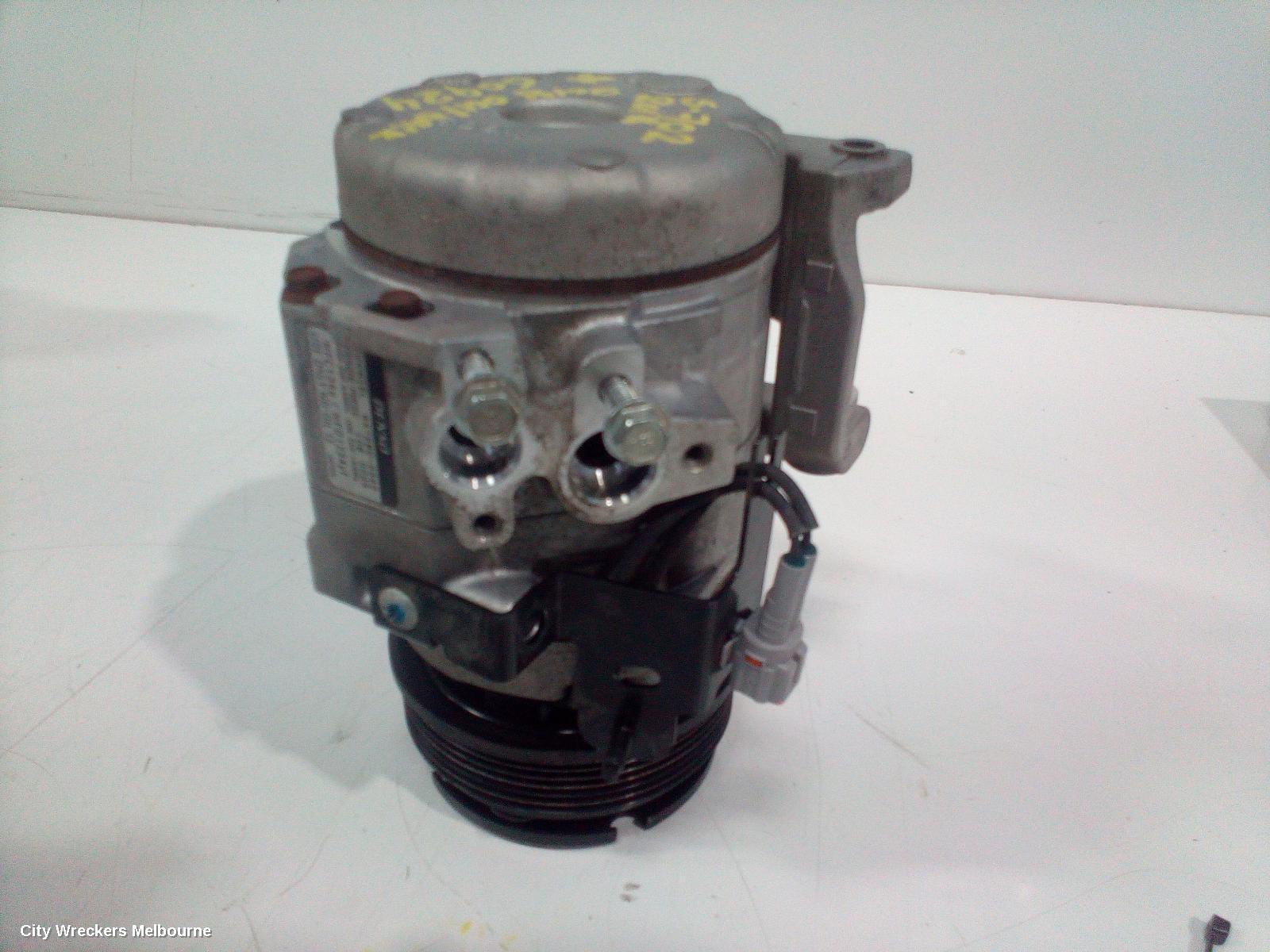 SUBARU OUTBACK A/C COMPRESSOR, 6TH GEN, 2.0, EE20, DIESEL, 08/2014 ONWARDS