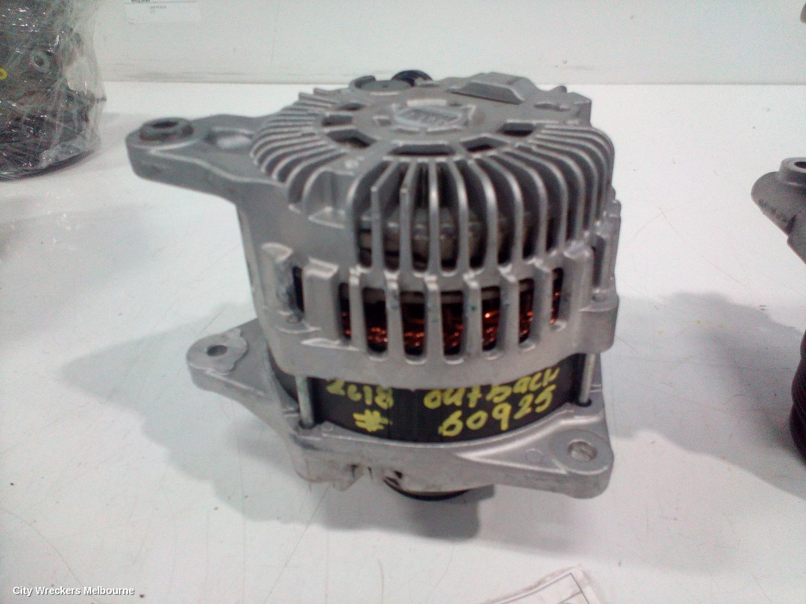 SUBARU OUTBACK ALTERNATOR, DIESEL, 2.0, EE20, 6TH GEN, 08/2014 ONWARDS