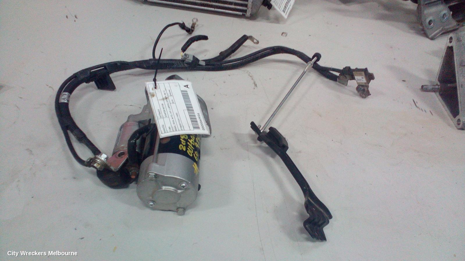 SUBARU OUTBACK STARTER, DIESEL, EE20, AUTO, CVT, 6 SPEED, 6TH GEN, 08/2014 ONWARDS