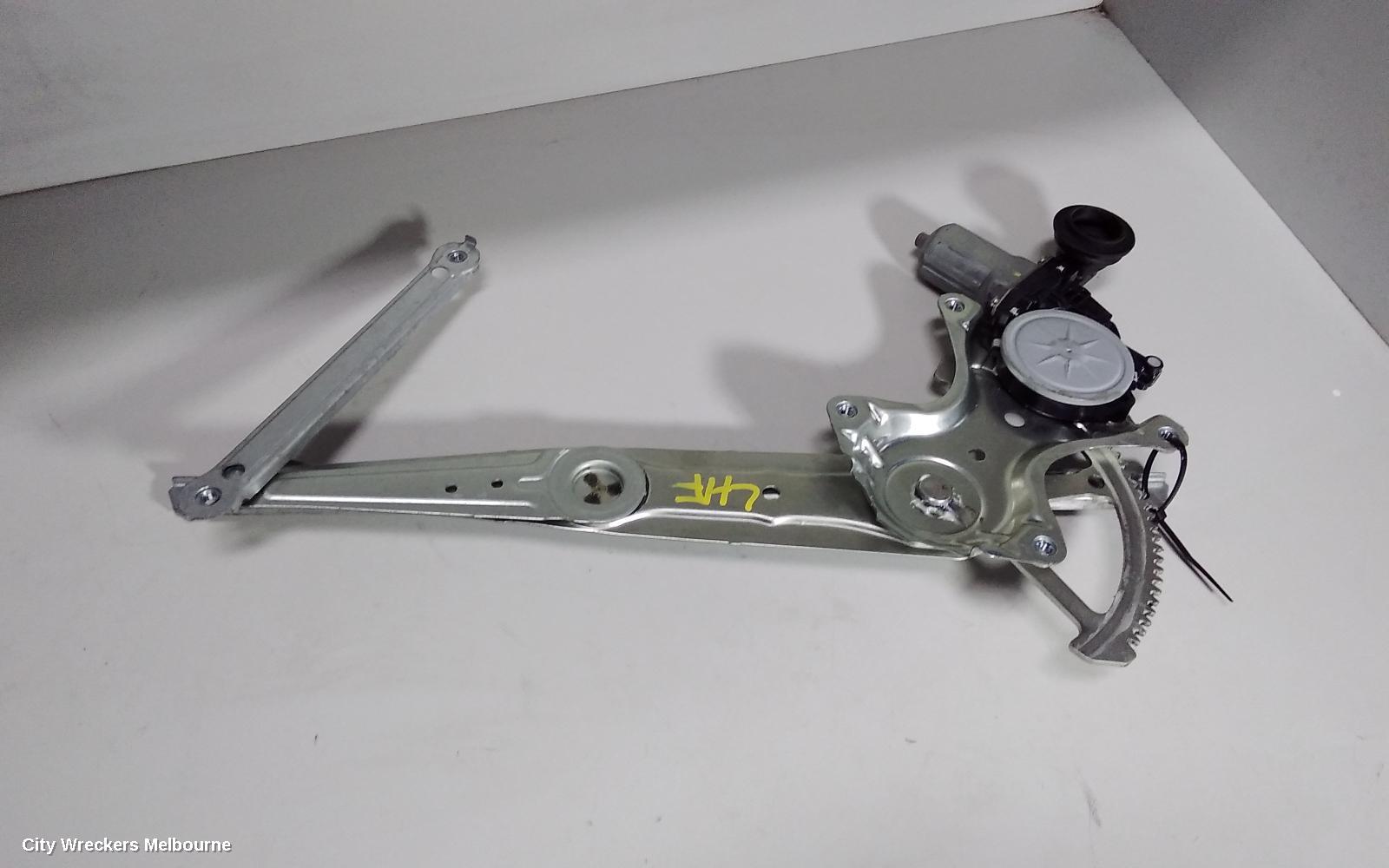 TOYOTA CAMRY LEFT FRONT WINDOW REG/MOTOR, ASV50/AVV50, POWER, 12/2011 - 10/2017
