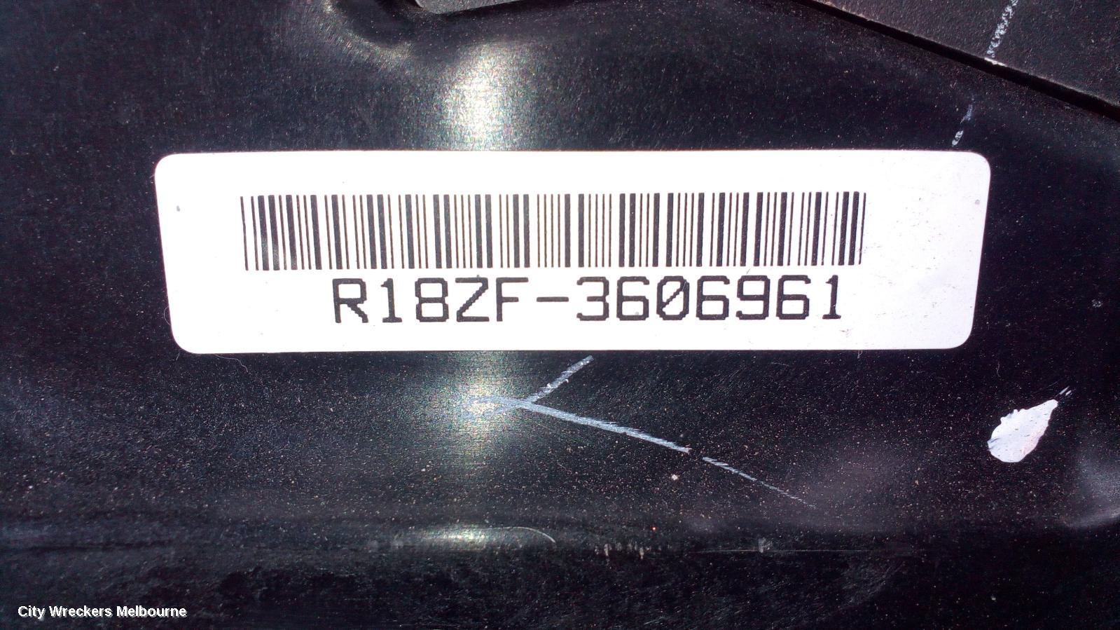 HONDA HRV ENGINE, PETROL, 1.8, R18ZF, RU5, 12/2014 ONWARDS