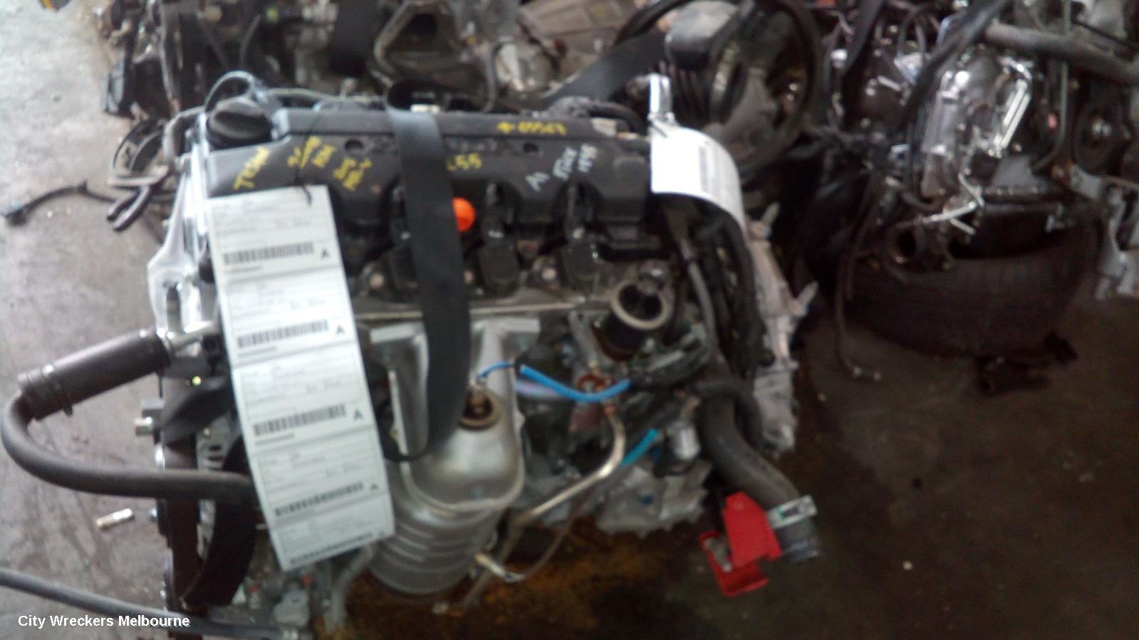 HONDA HRV ENGINE, PETROL, 1.8, R18ZF, RU5, 12/2014 ONWARDS