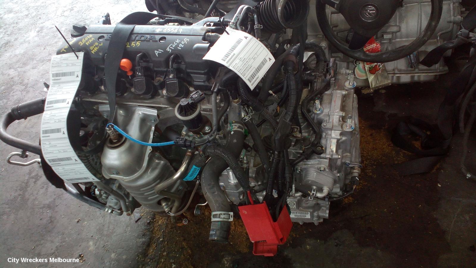 HONDA HRV ENGINE, PETROL, 1.8, R18ZF, RU5, 12/2014 ONWARDS