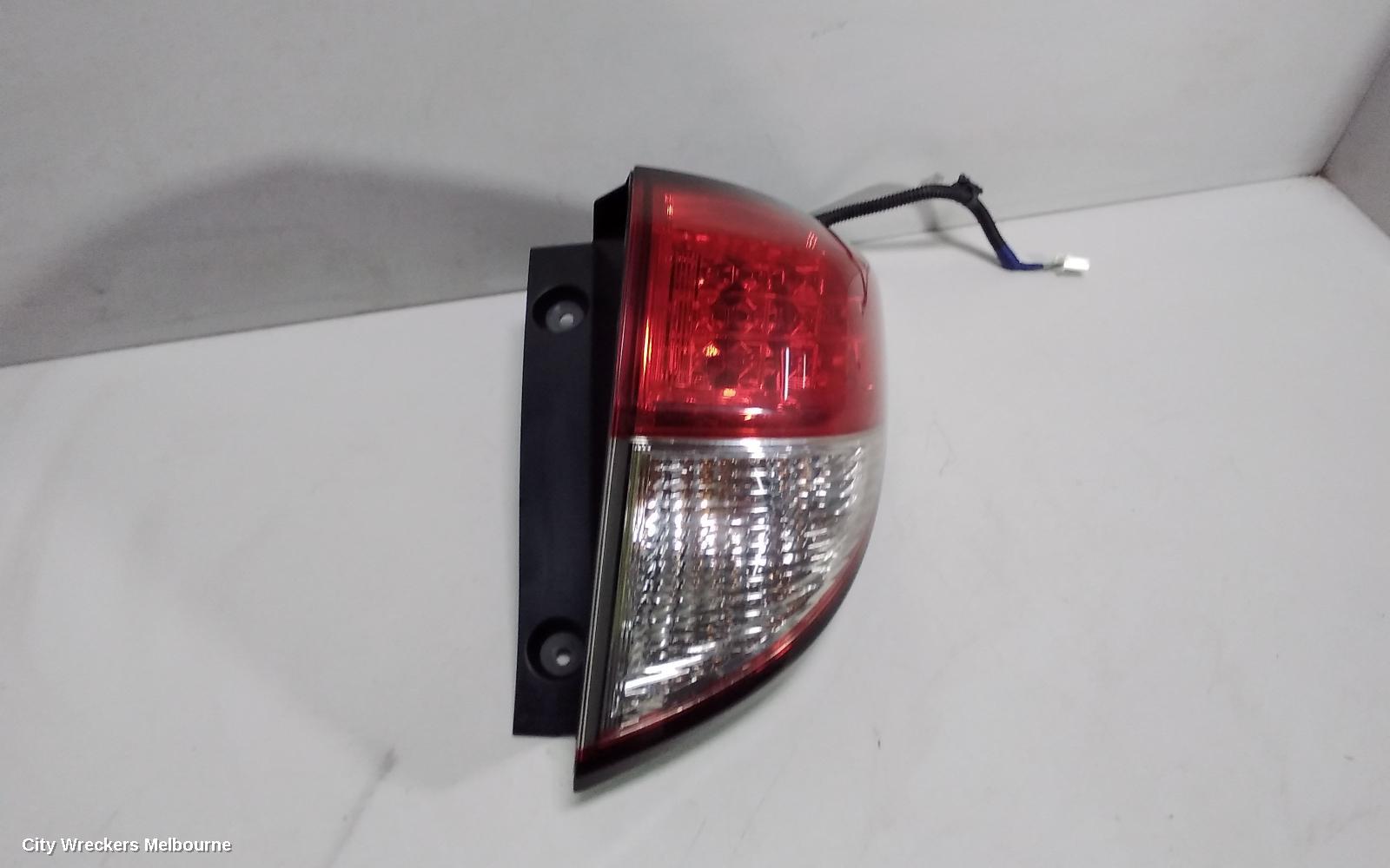 HONDA HRV RIGHT TAILLIGHT, RU5, VTI, LED, NON OPTICAL GUIDE TYPE, 07/2018 ONWARDS