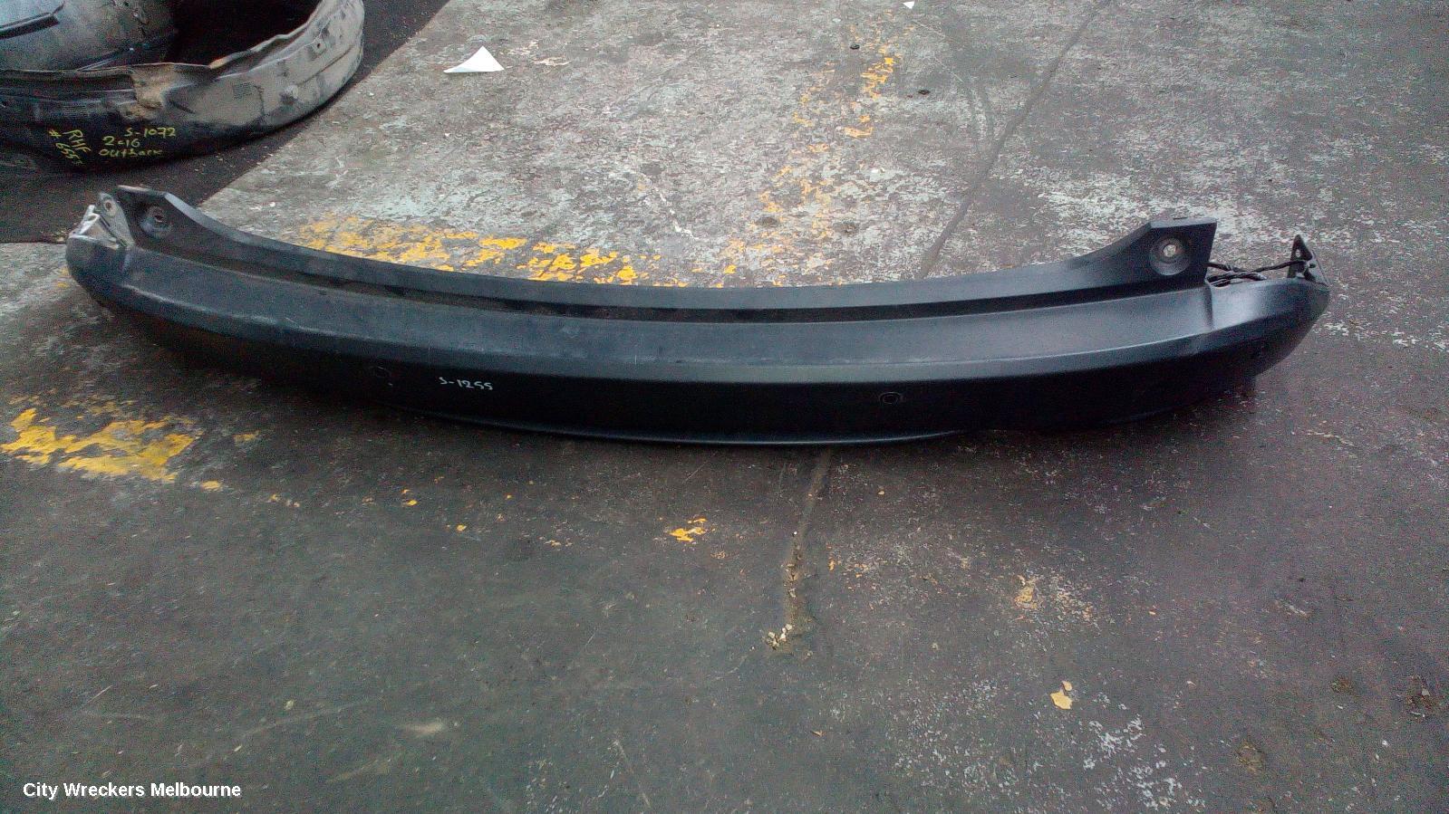 HONDA HRV REAR BUMPER, RU5, BUMPER BAR, NON PARK SENSOR TYPE, 12/2014 - 10/2021